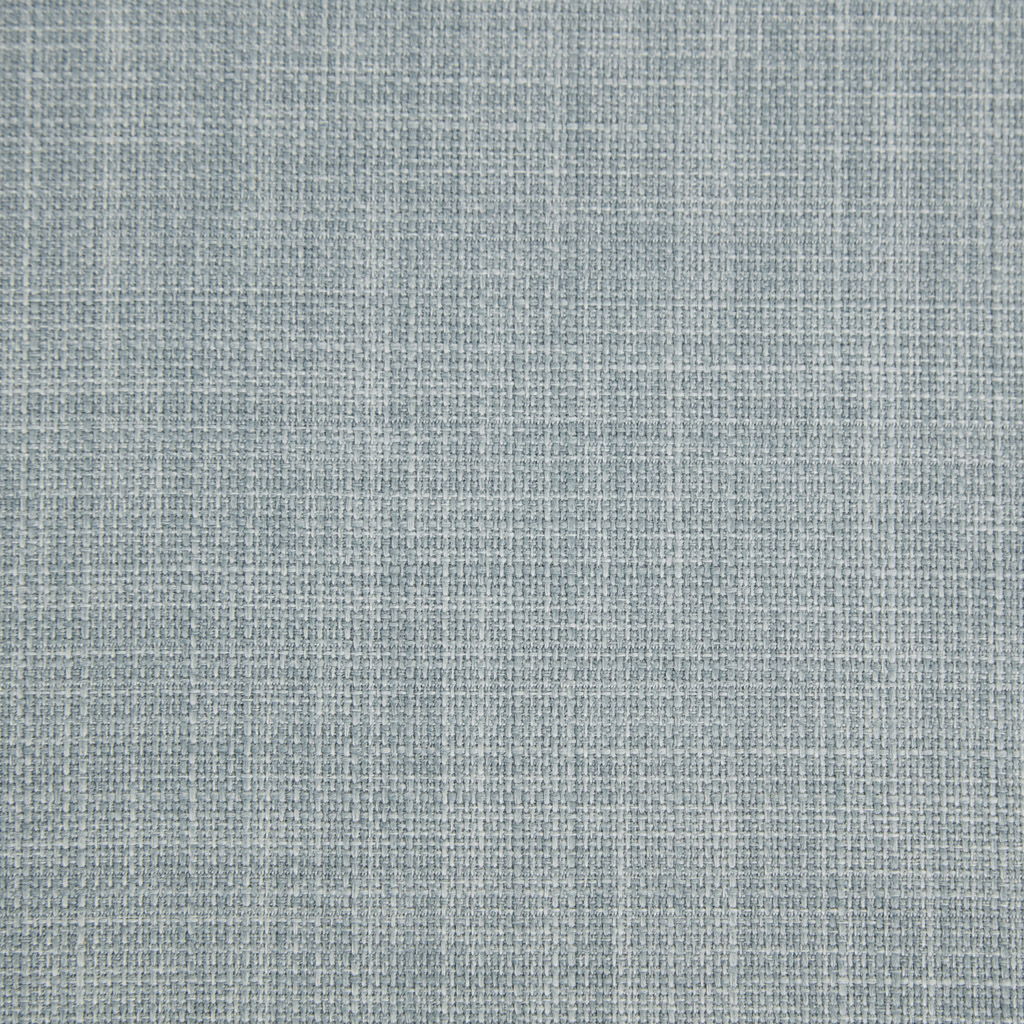 Charlotte - Skirted Dining Arm Chair With Casters - Blue