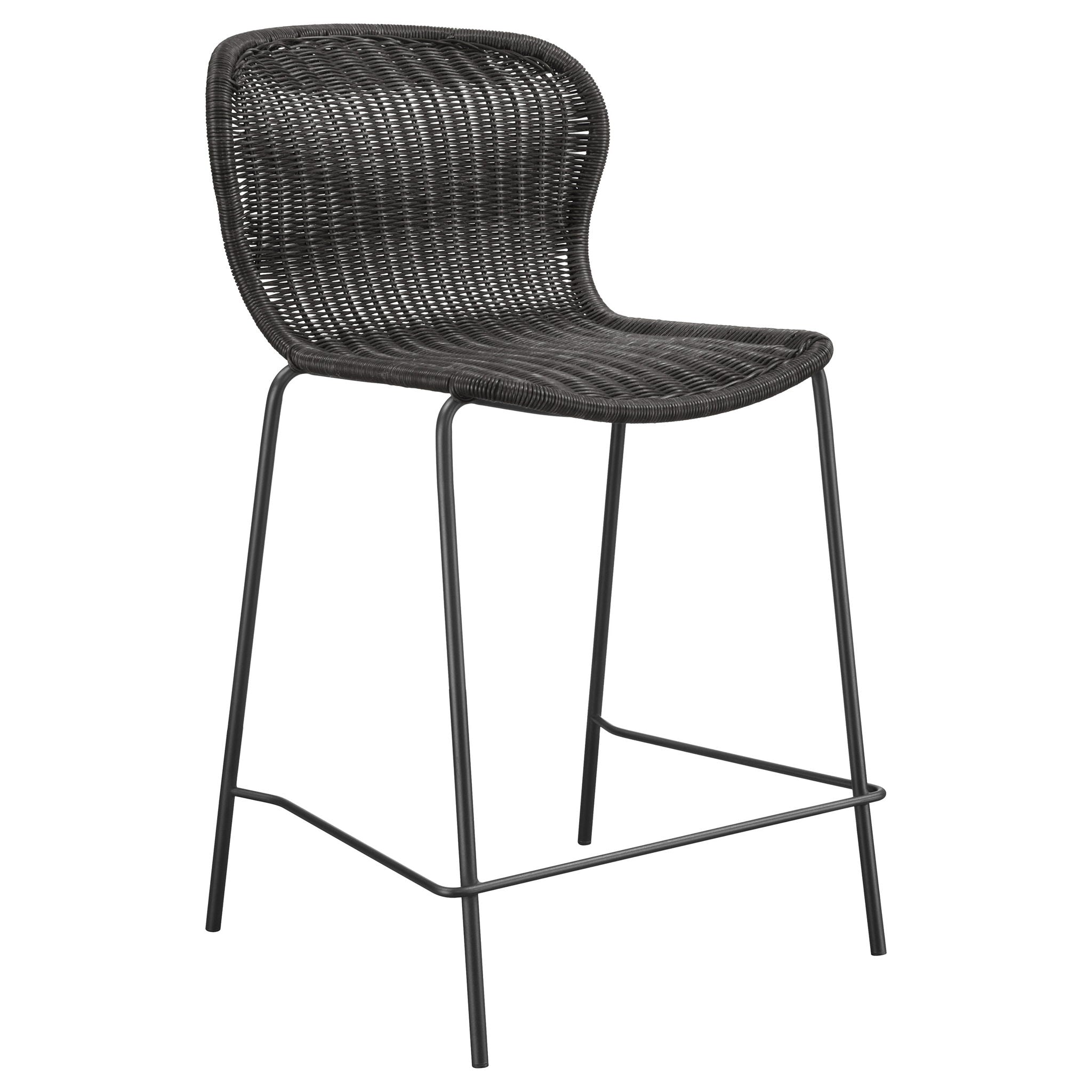 Mckinley - Counter Chair (Set of 2) Seat - Brown