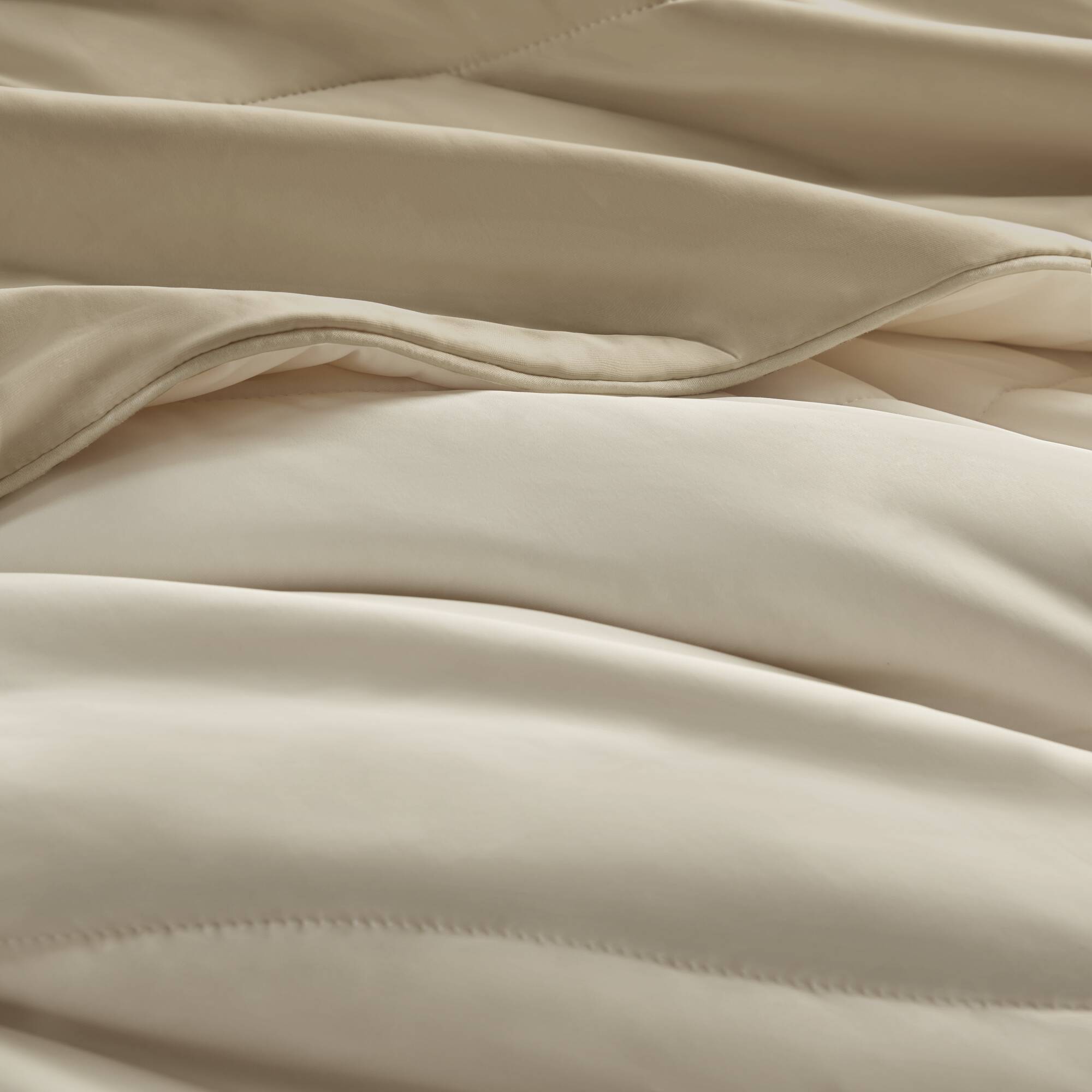 King/California King Reversible Tencel Comforter Blanket - Linen