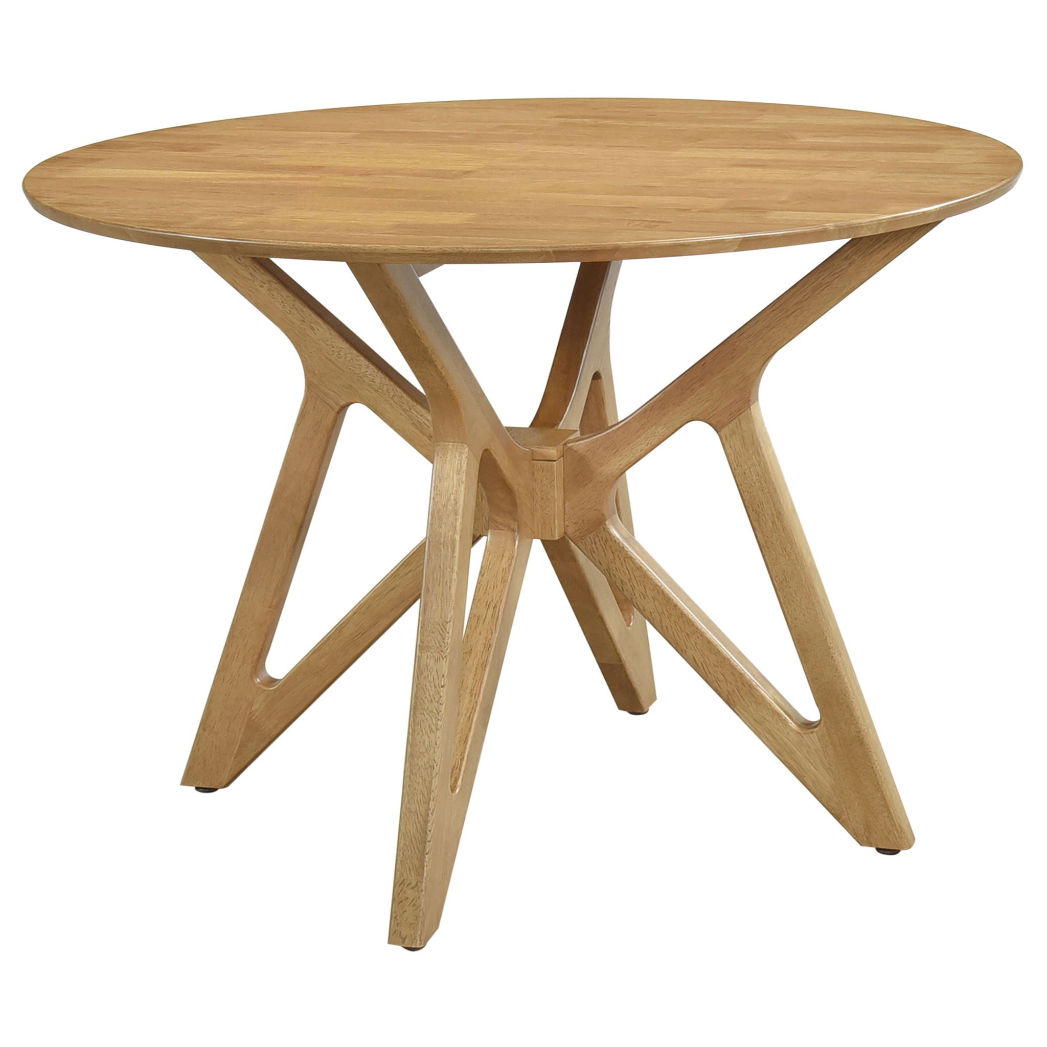 Barlow - Round Dining Table - Light Brown