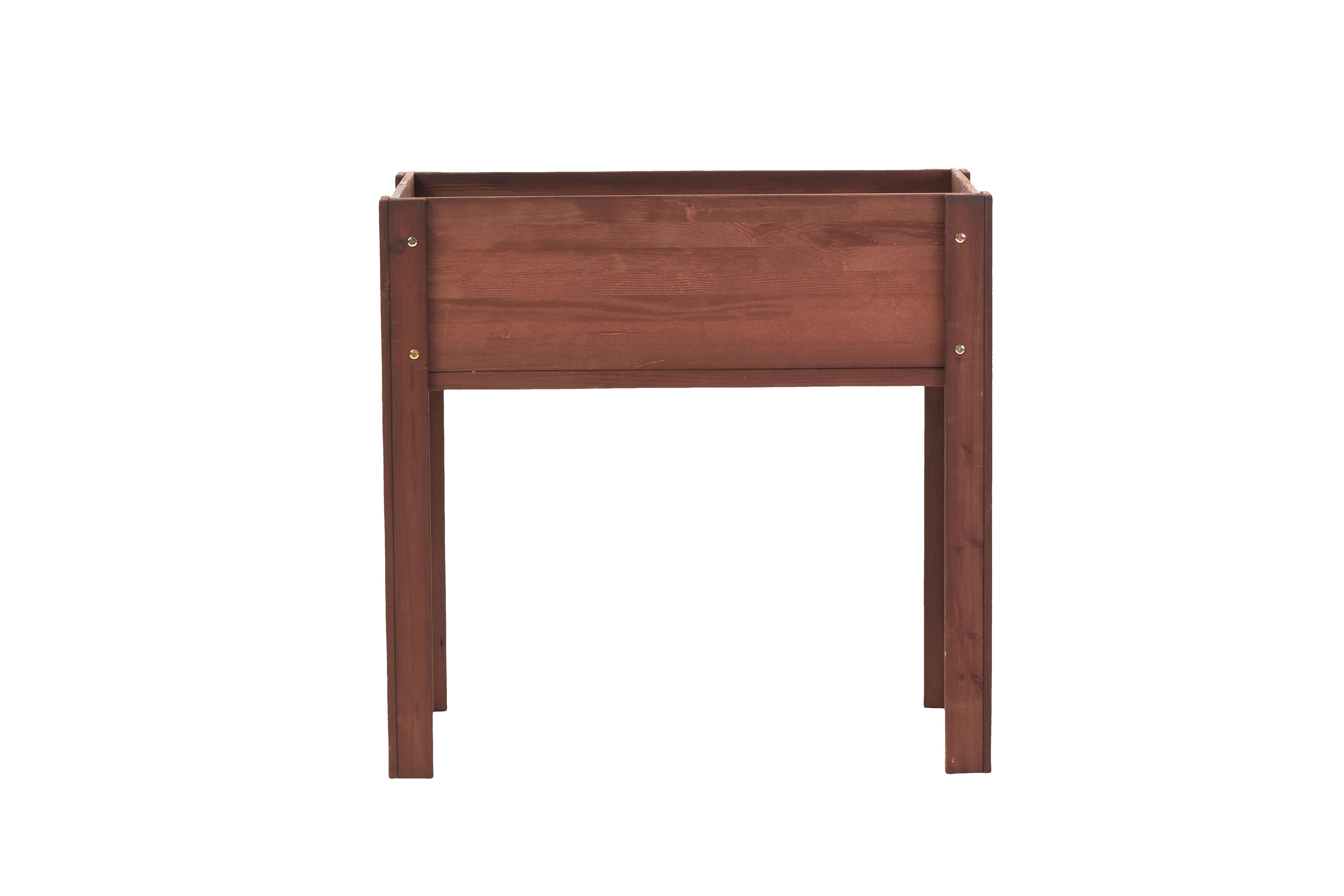 Raised Garden Bed With Legs, Elevated Planter Box For Outdoor Plants