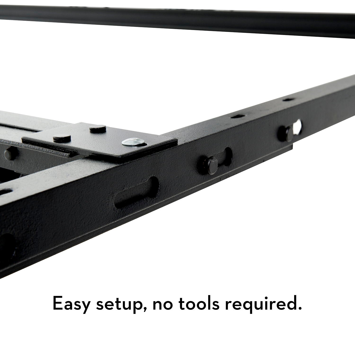 Queen / Full / Twin Adjustable Bed Frame - Glides