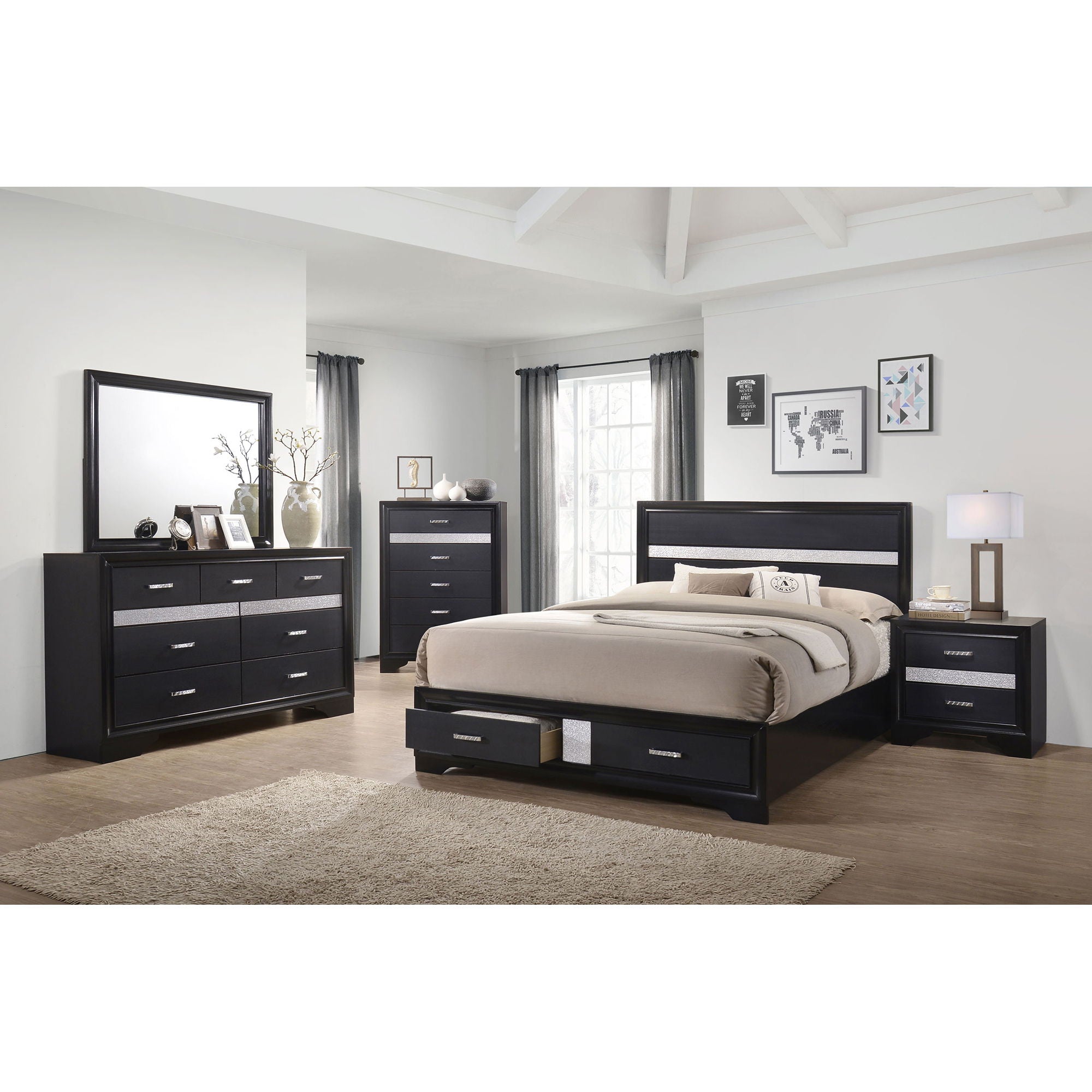 Annie - 5 Piece Bedroom Set