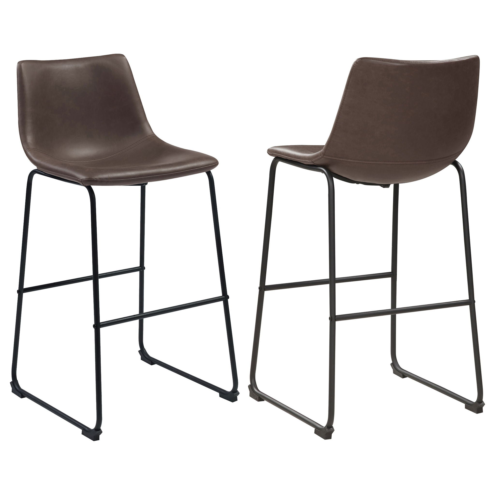 Armless Stools (Set of 2)