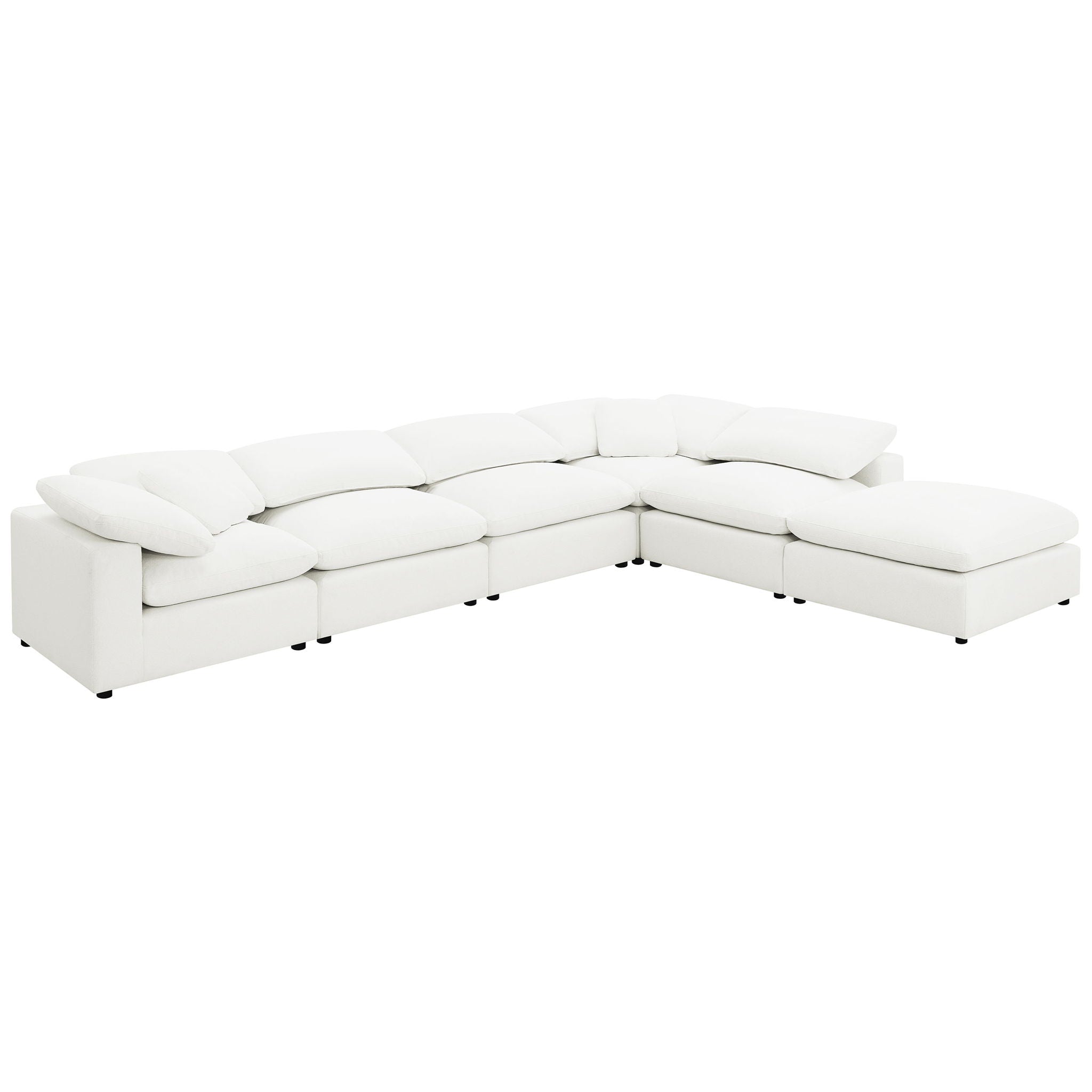 Segoura - Modular Sectional With Ottoman