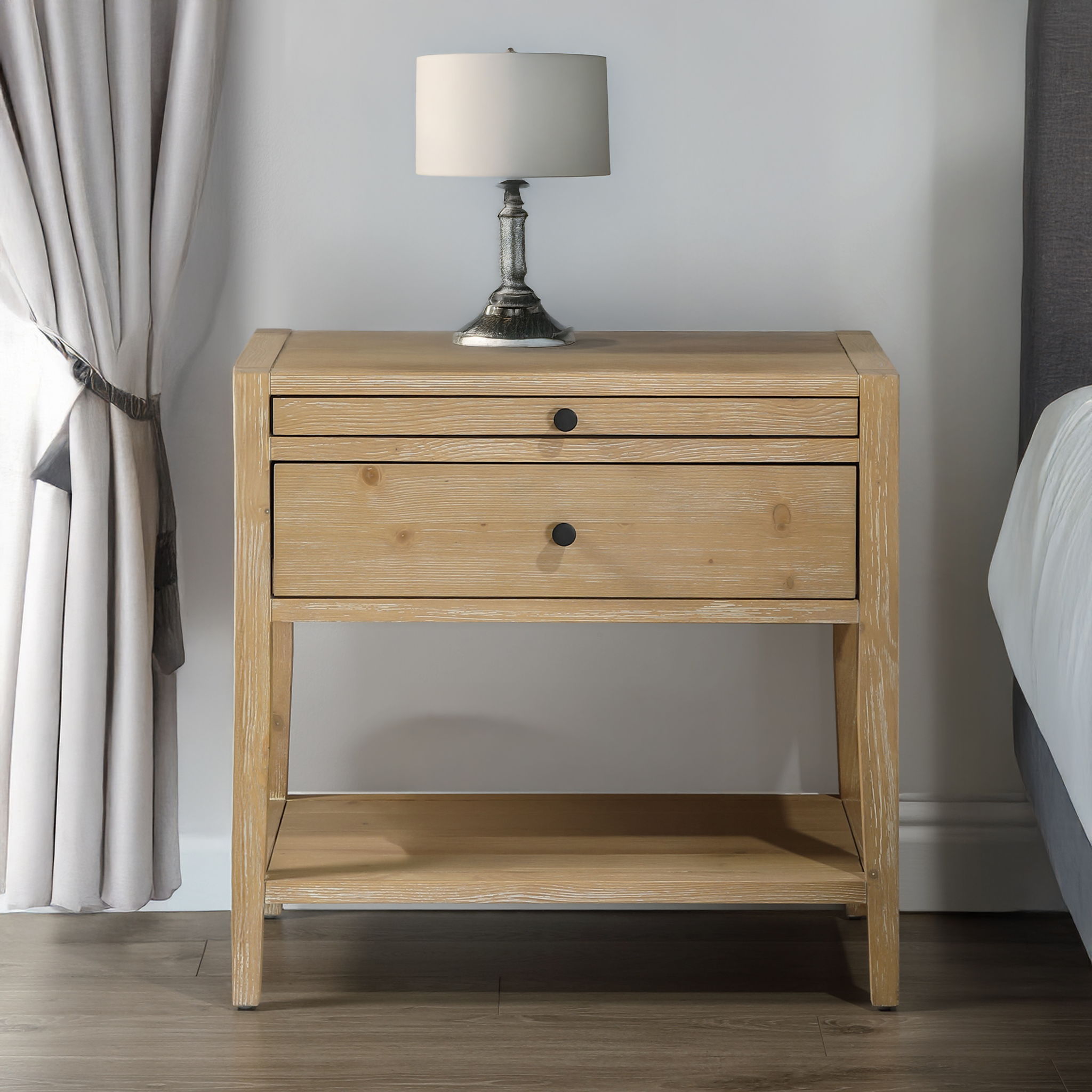 Sunveil - 1 Drawer Nightstand