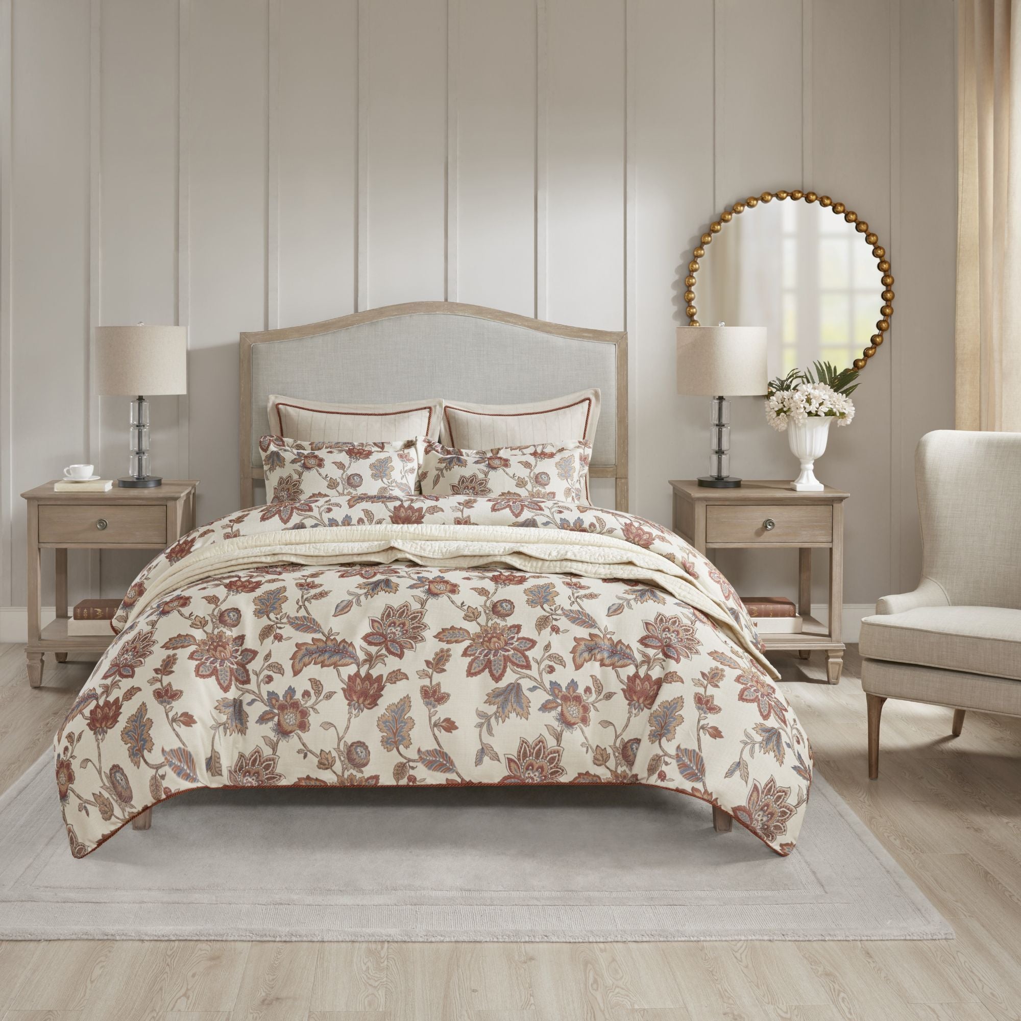 Victoria - Bedside Table - Light Natural