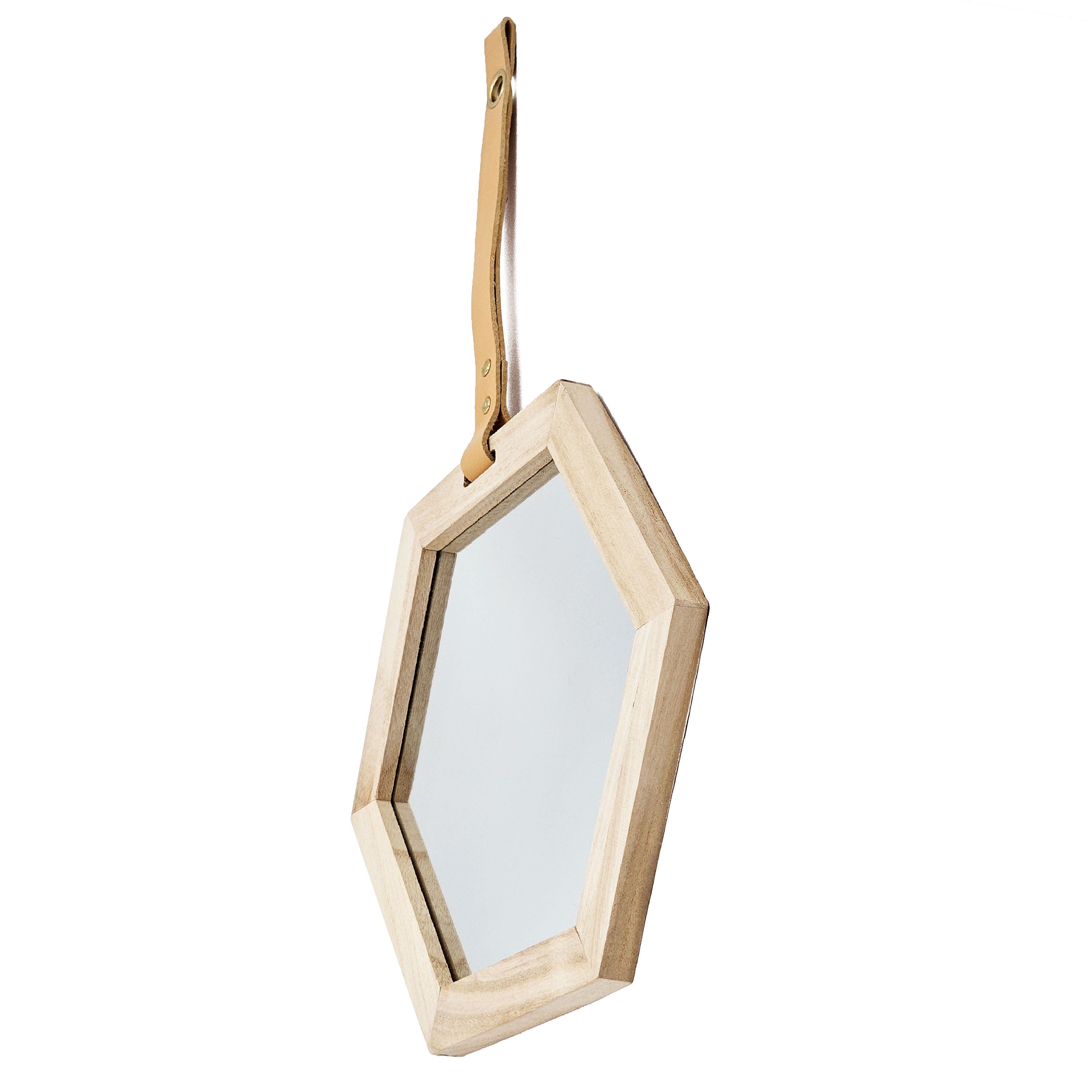 Harlan - Wall Accent Hexagon Mirror