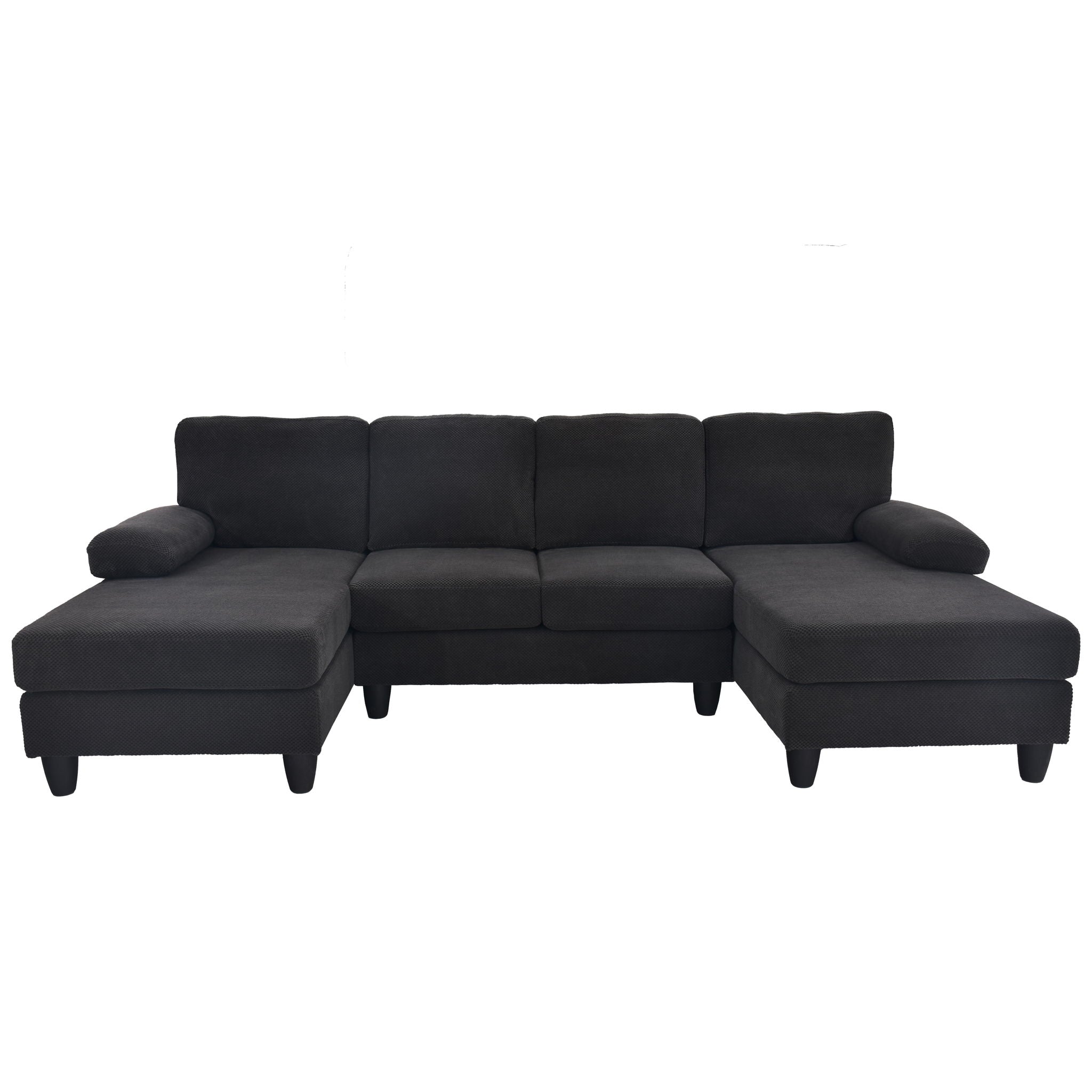 U-Shaped Sofa With Dual Chaise
