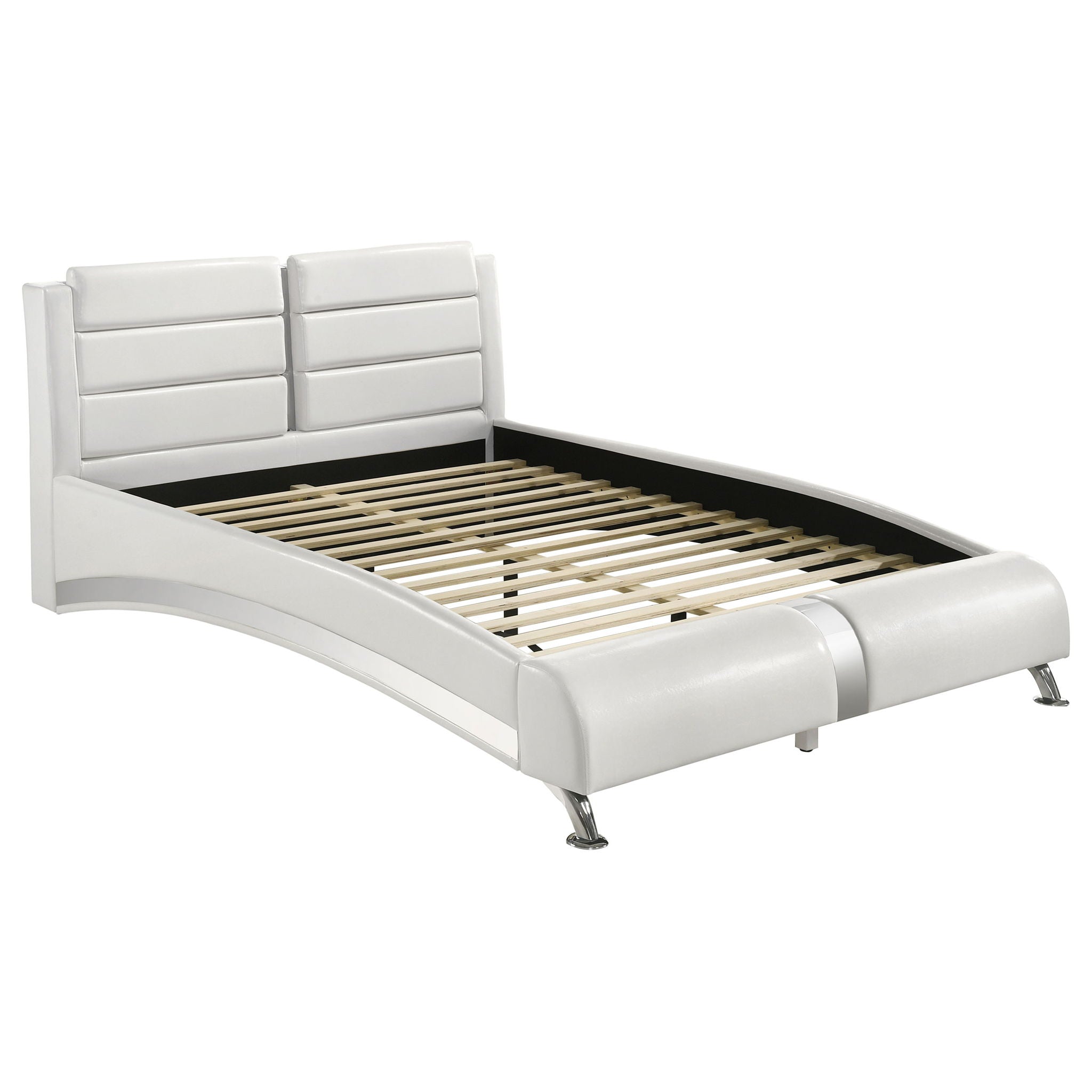 Caledonia - Sleigh Bed With Curved Headboard