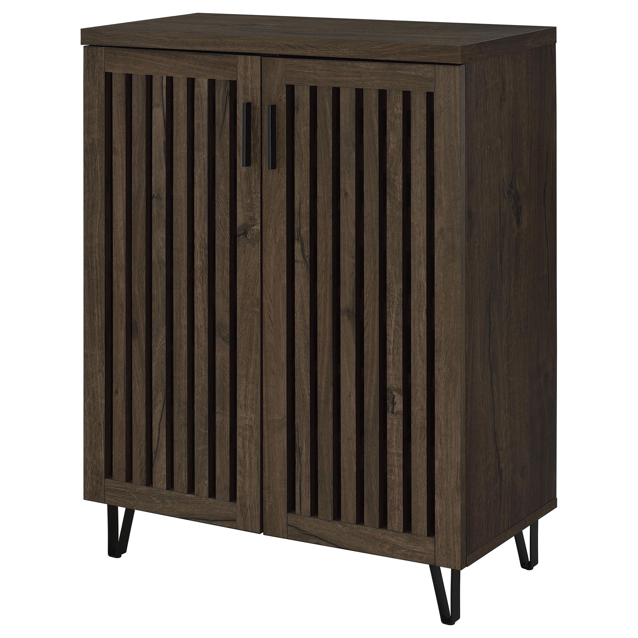 Clackamas - 2 Door Storage Cabinet With Adjustable Shelves