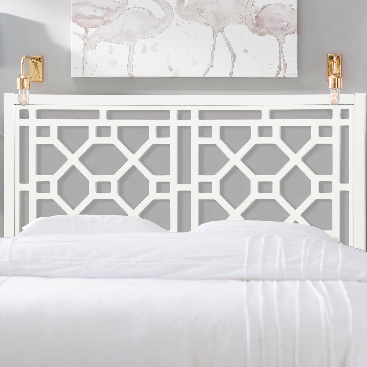Tabor - Chippendale Headboard