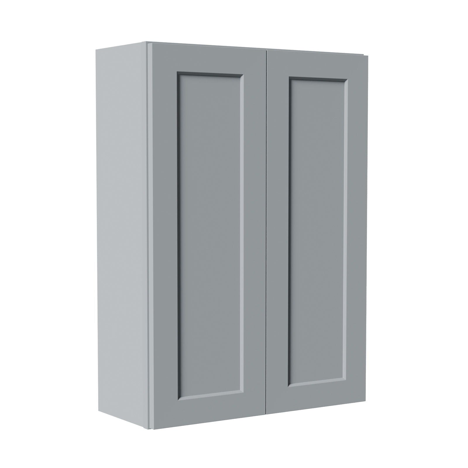 Shaker Wall Cabinet With Soft-Close Doors, Adjustable Shelves