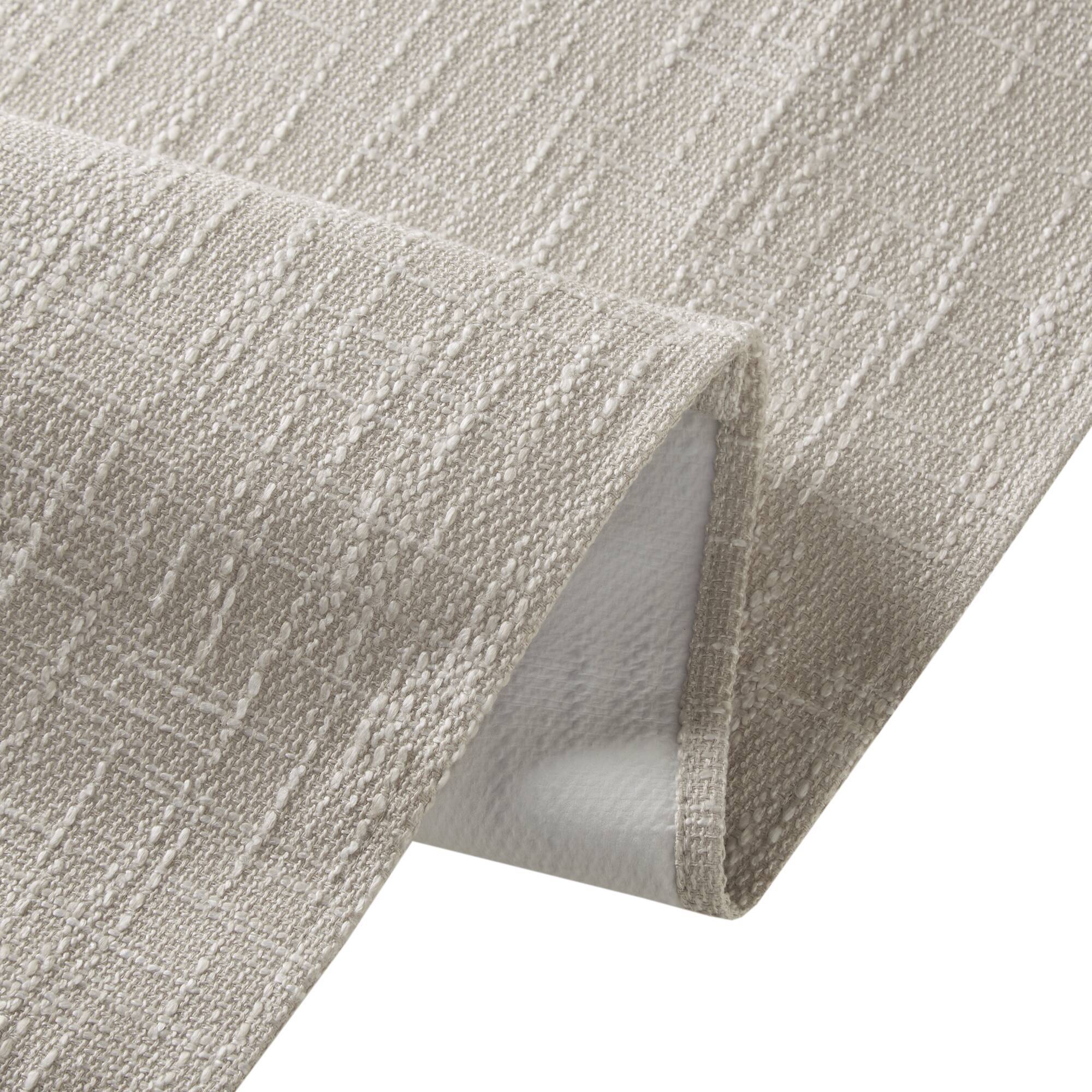 Quincy - 29x64" Total Blackout Cordless Roman Shade - Linen
