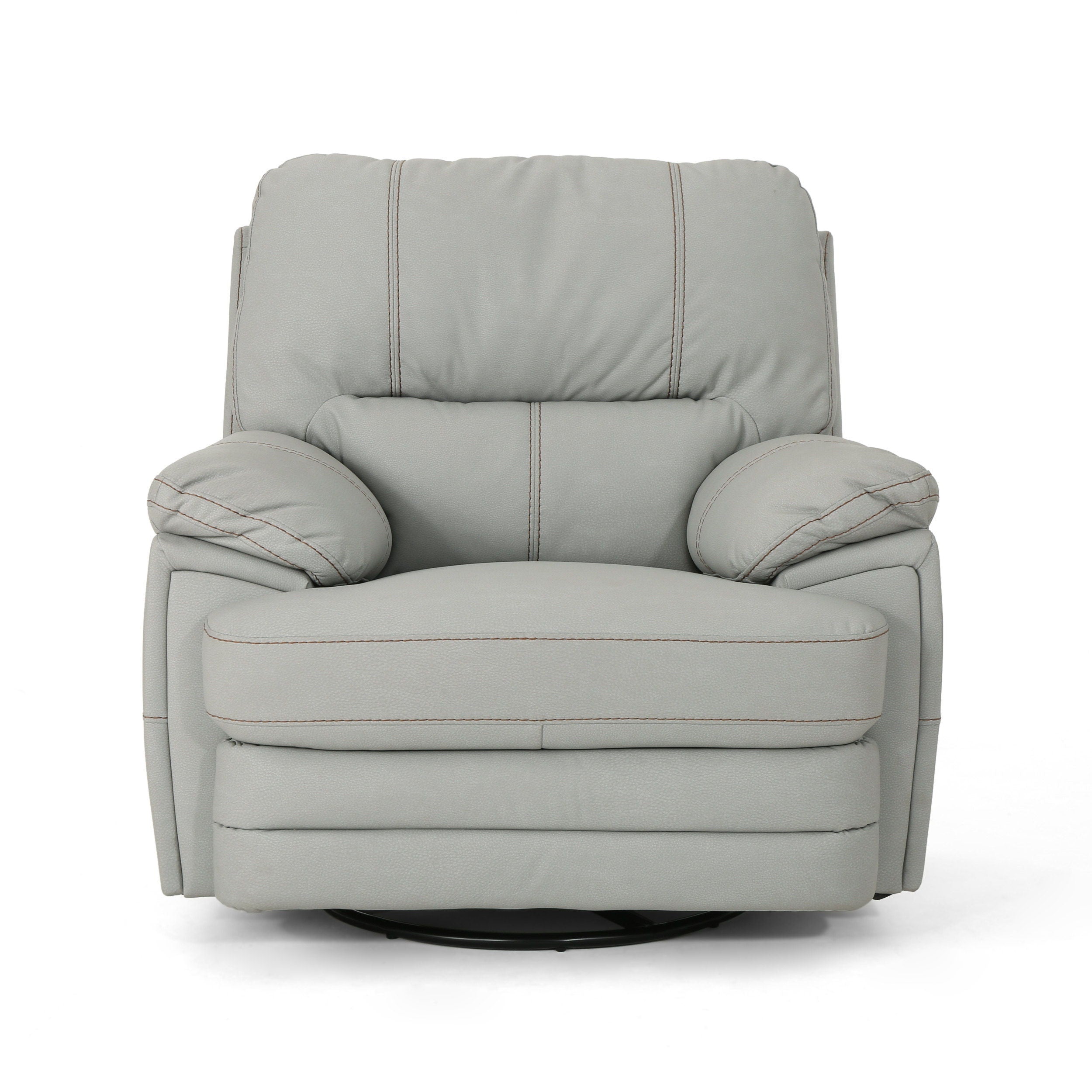 Wide Manual Swivel Standard Recliner