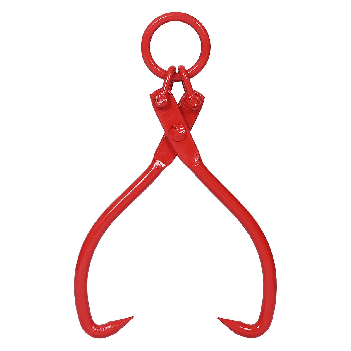 Durable Skidding Tongs With O-Ring - Red