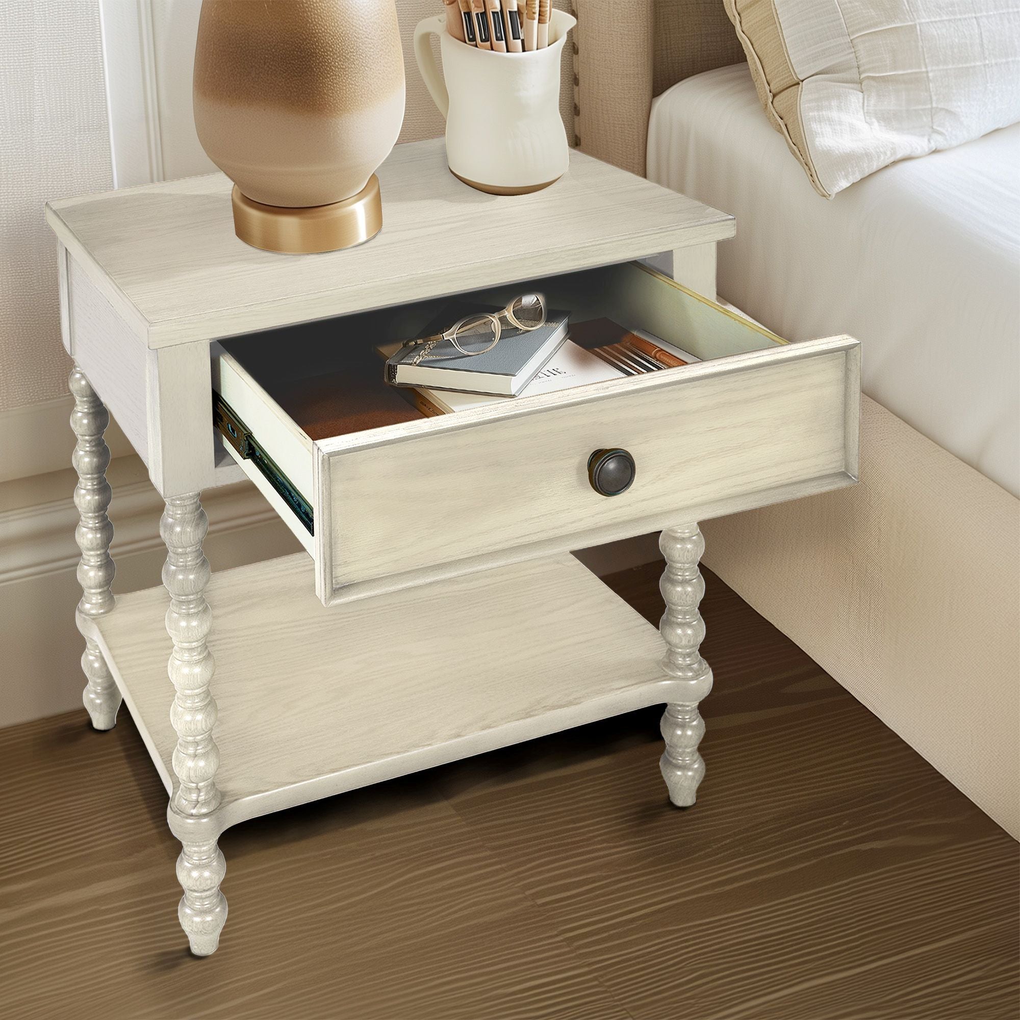 Beckett - Nightstand - Natural