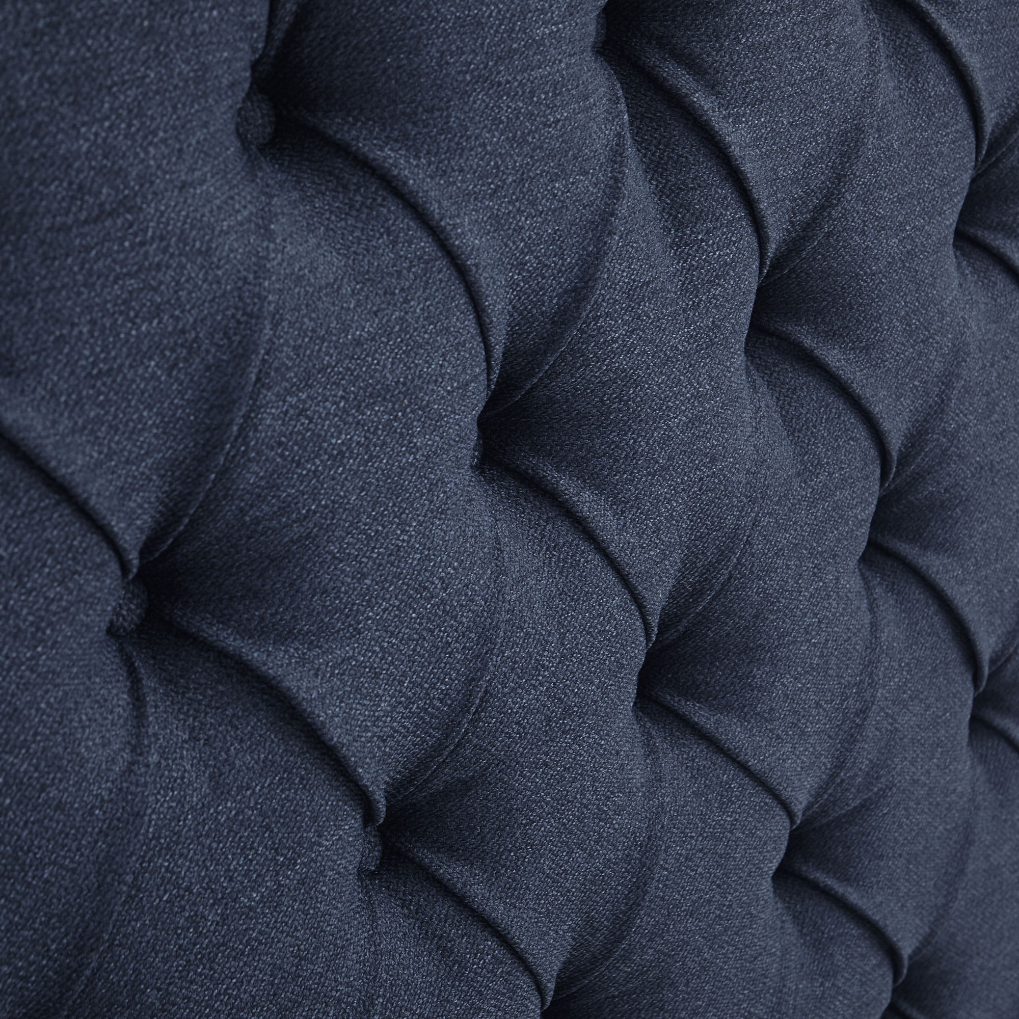 Amelia - King Upholstery Headboard - Navy