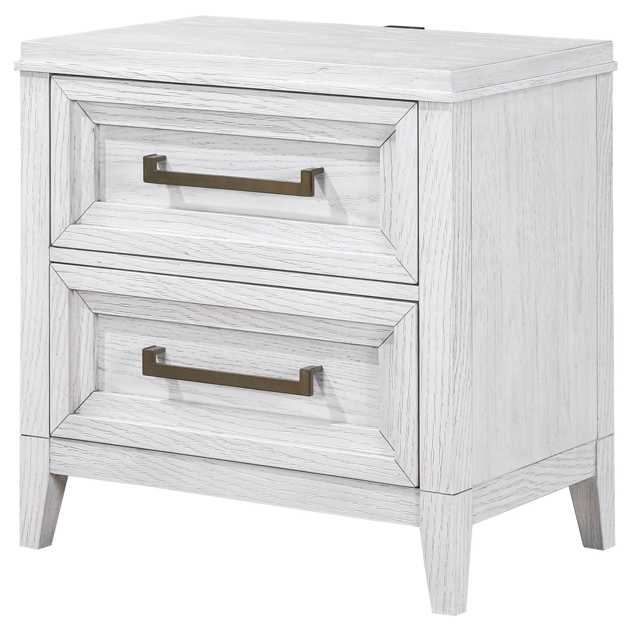 Avril - 2 Drawer Nightstand - White