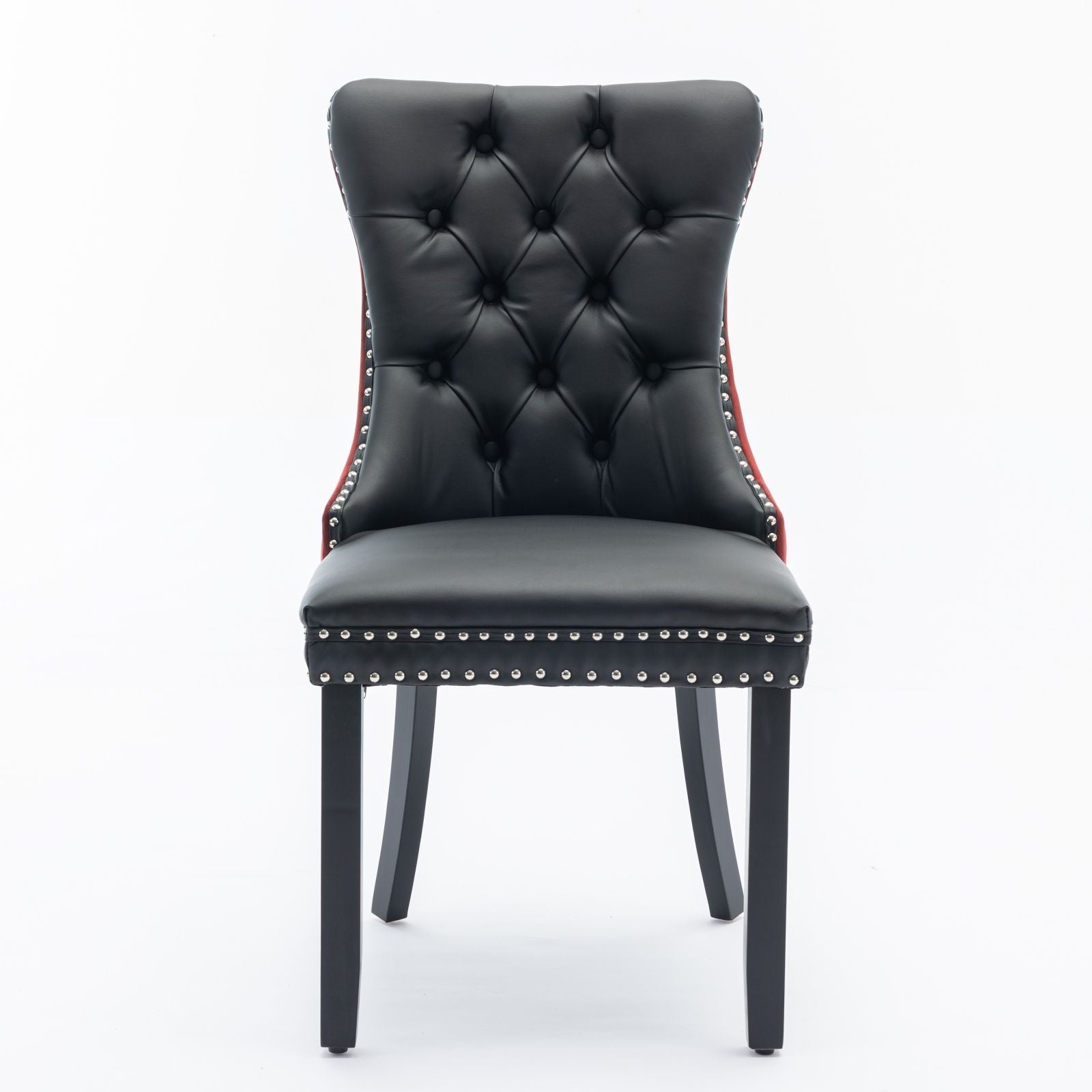 Nikki - Modern Upholstered Dining Chair (Set of 2)