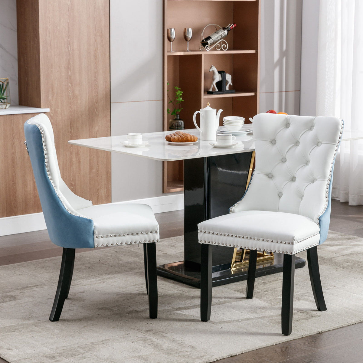 Nikki - Modern Upholstered Dining Chair (Set of 2)