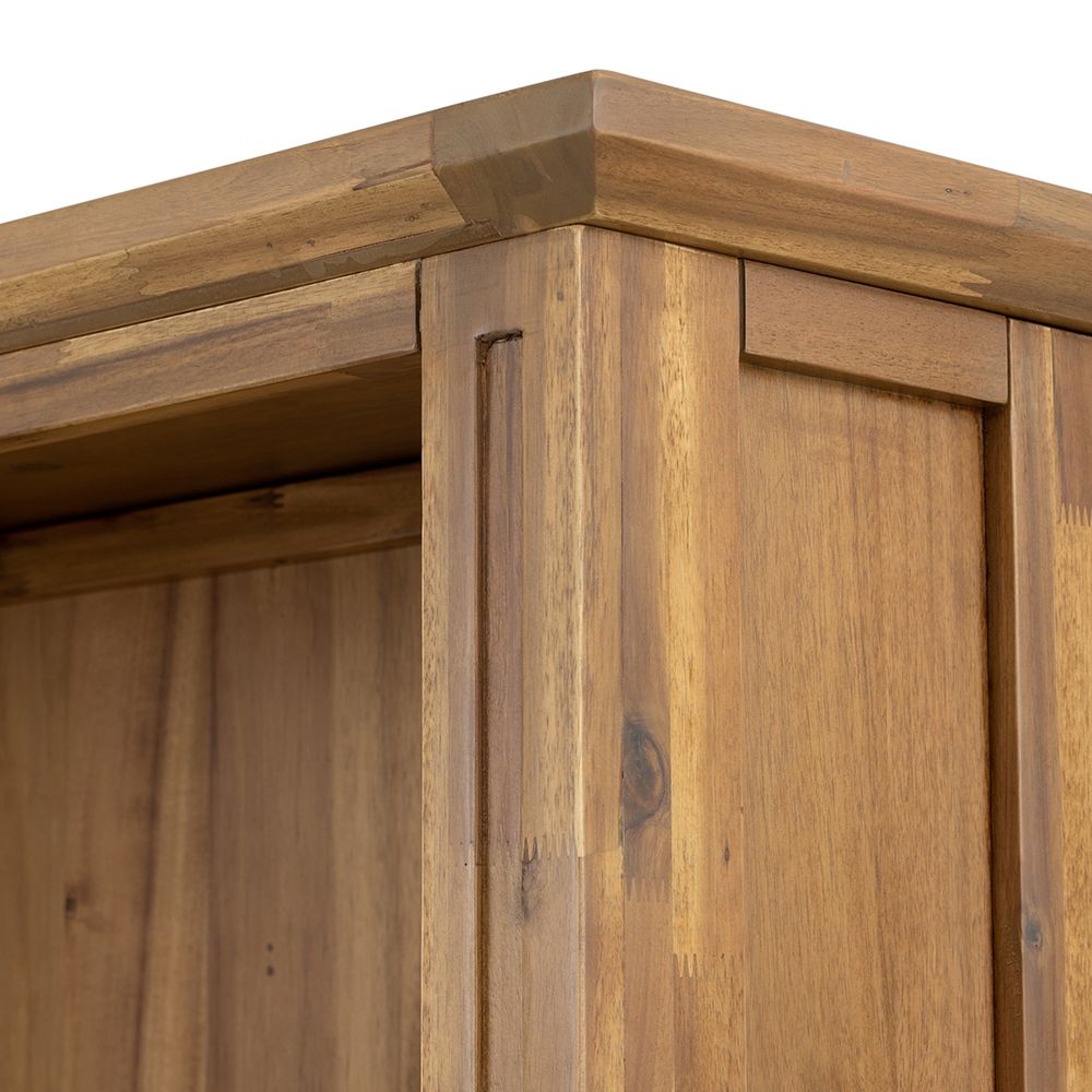 Bookcase - Natural Wood / Brown