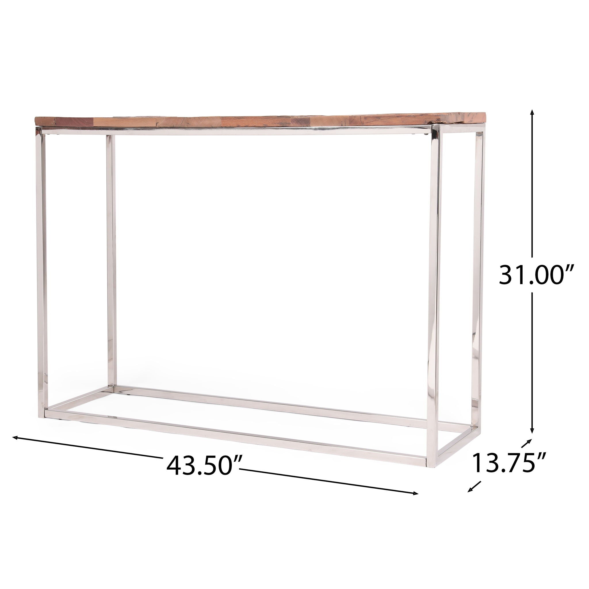 Console Table - Natural