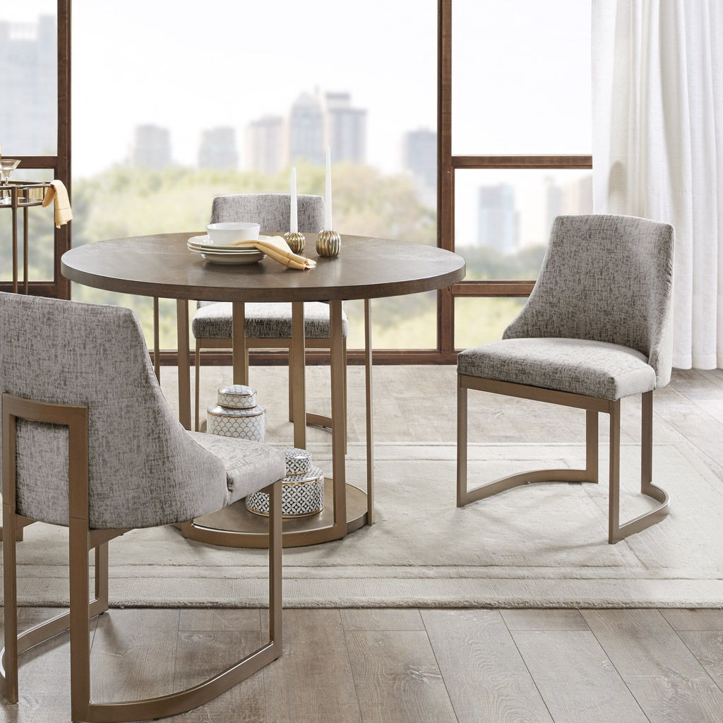 Bryce - Dining Chair (Set of 2) - Gray
