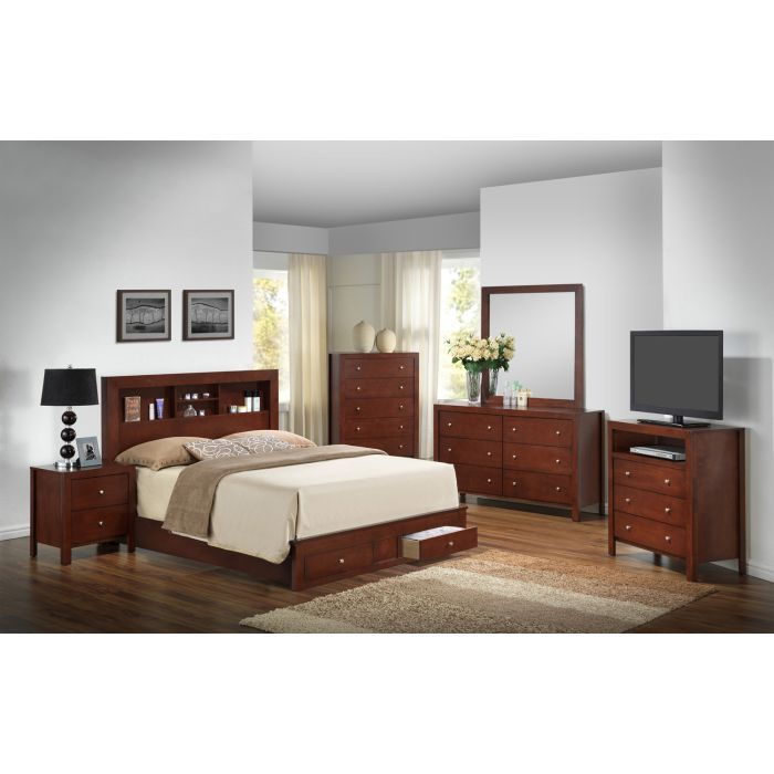 Stylish Storage Bed For Modern Spaces