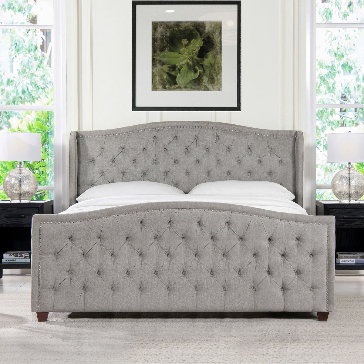 Marcella - Upholstered Bed