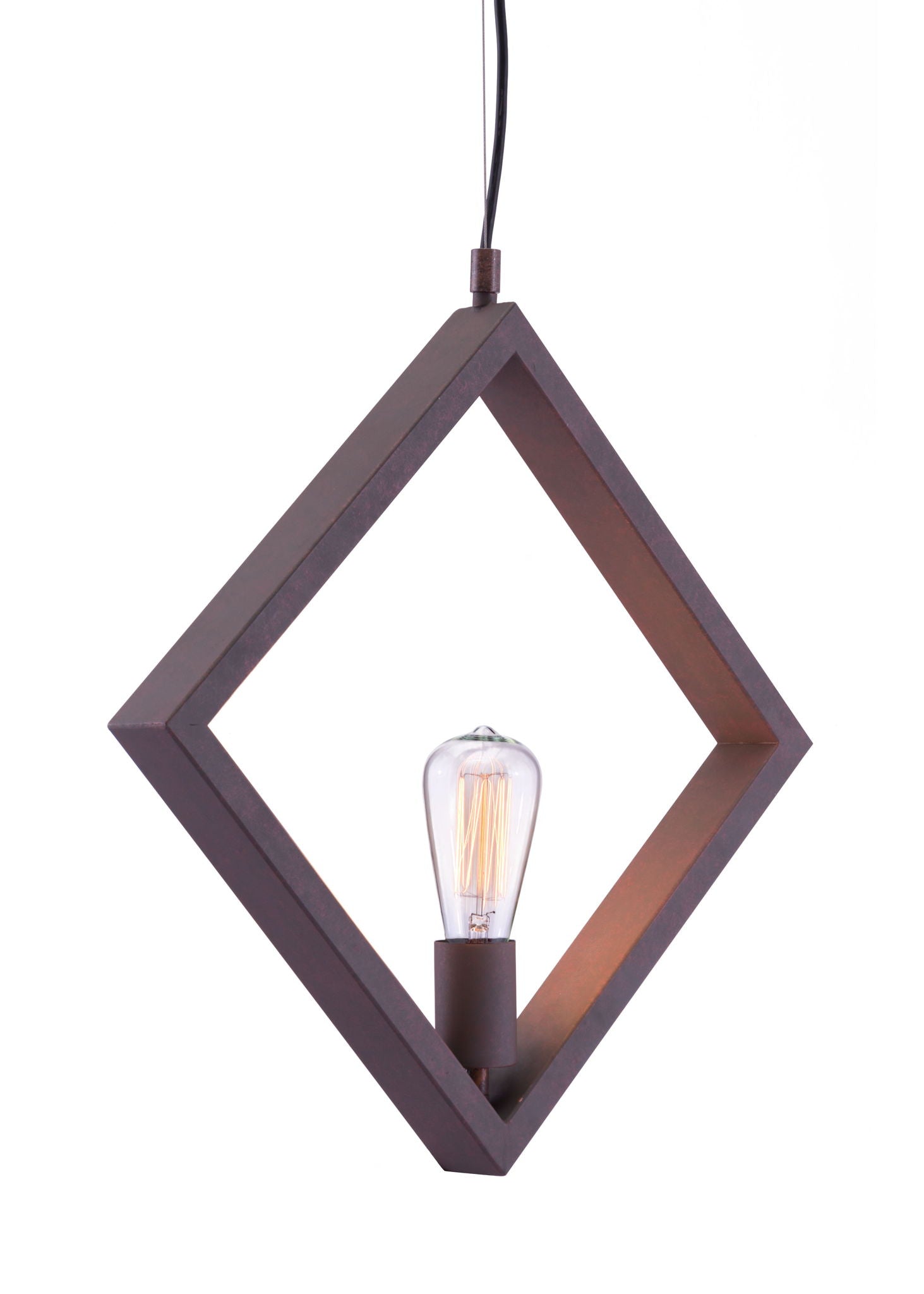 Rotorura - Ceiling Lamp - Rust