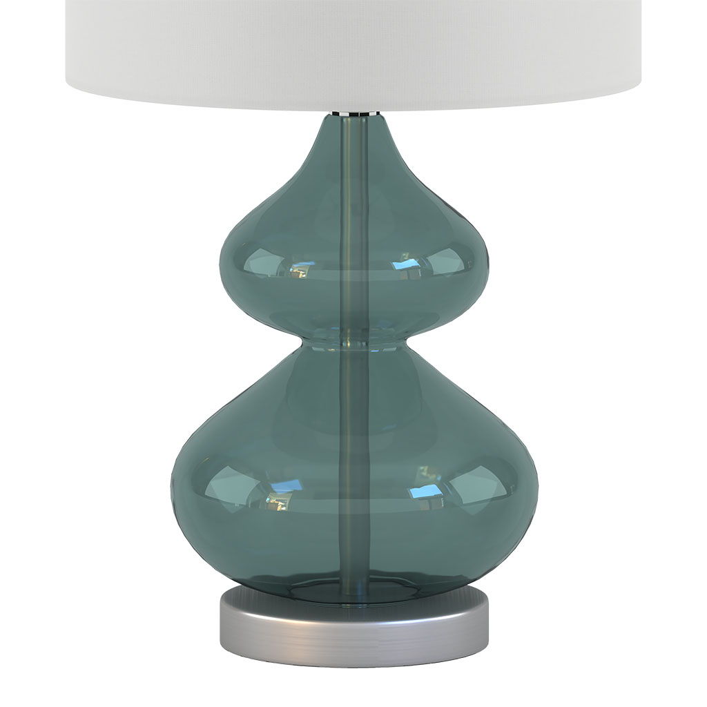Ellipse - Table Lamp (Set of 2) - Blue