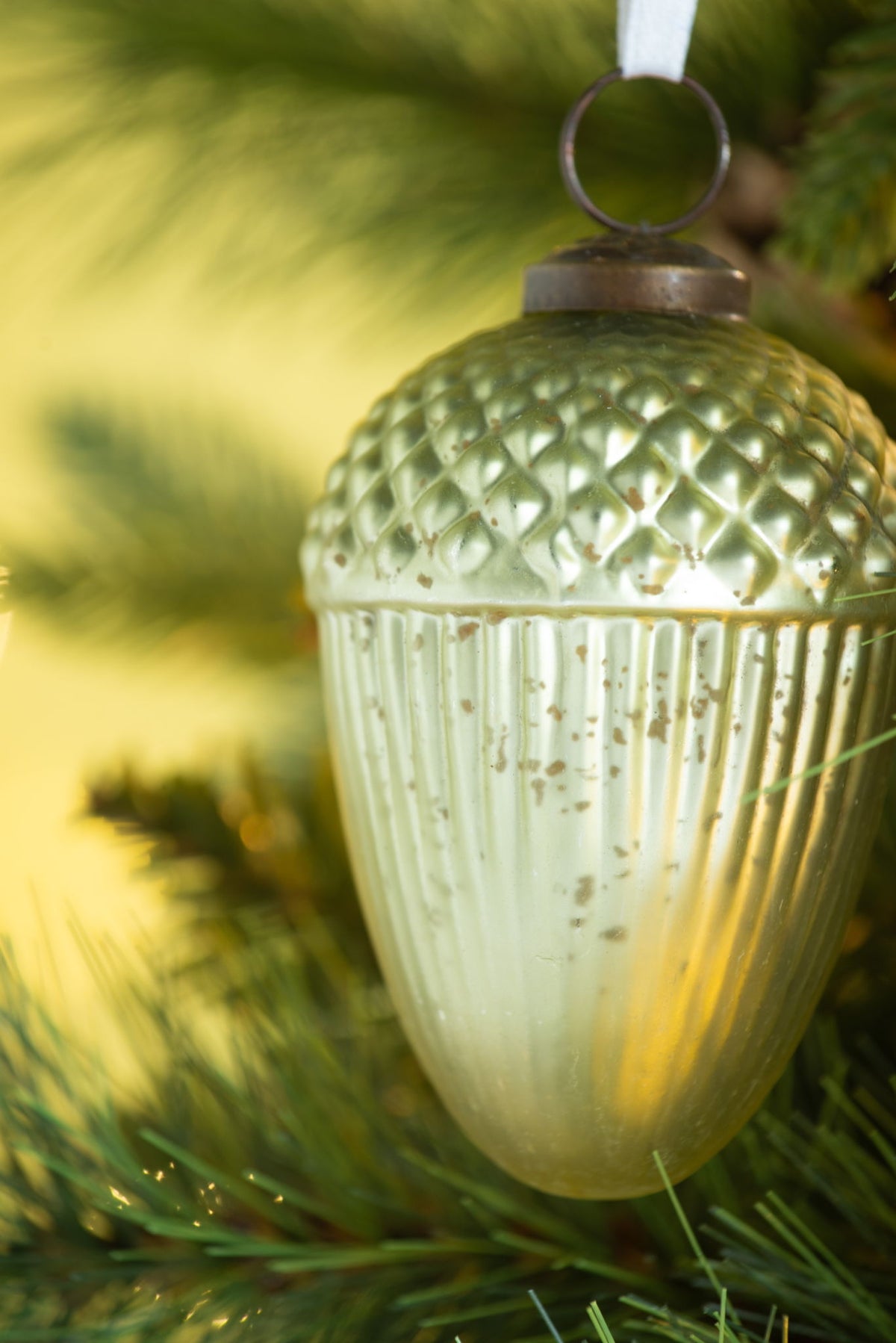 Tear Drop Ornament, Decorative Hanging Christmas Tree Ornaments For Holiday Party Decorations (Set of 12)