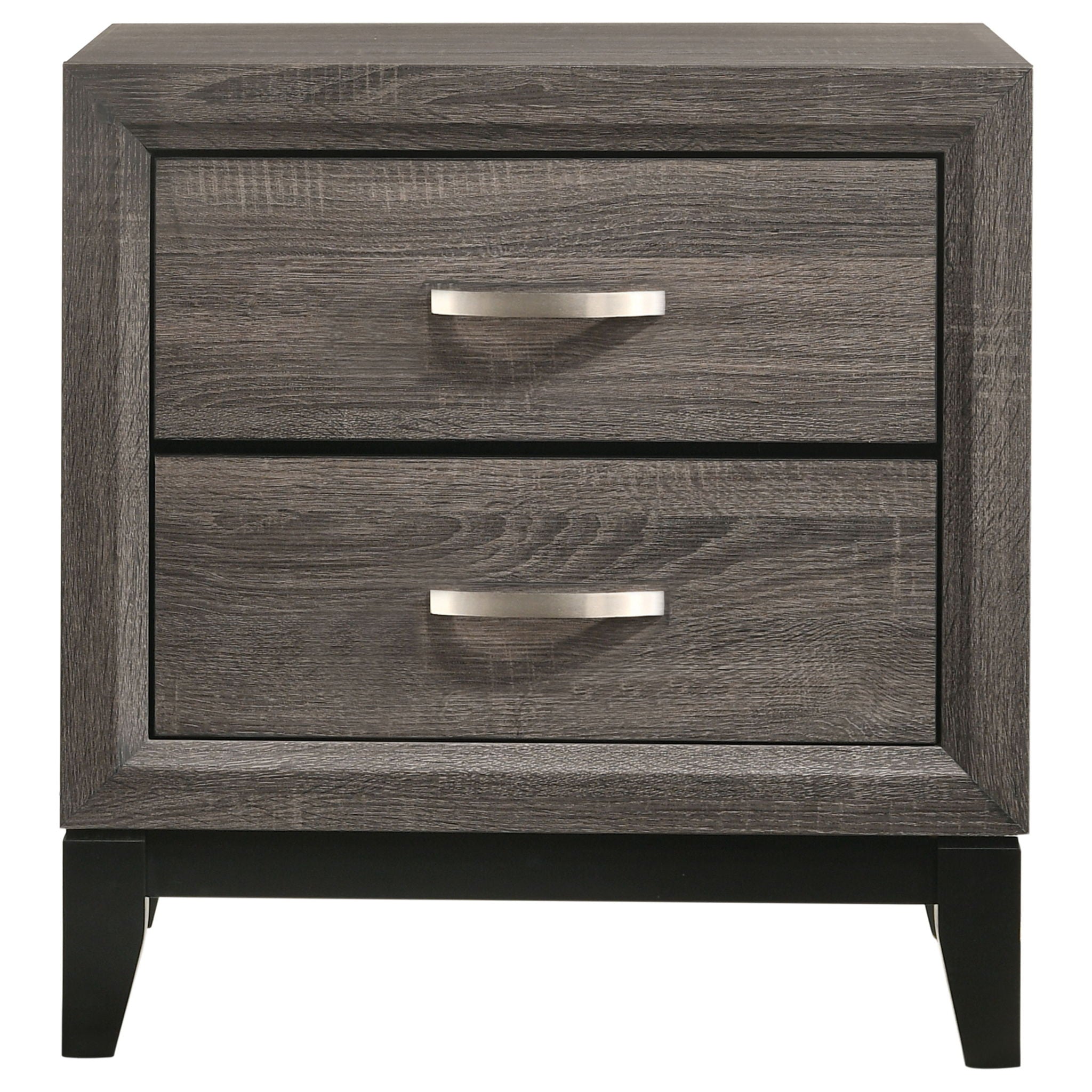 Stephan - 2 Drawer Nightstand - Oak