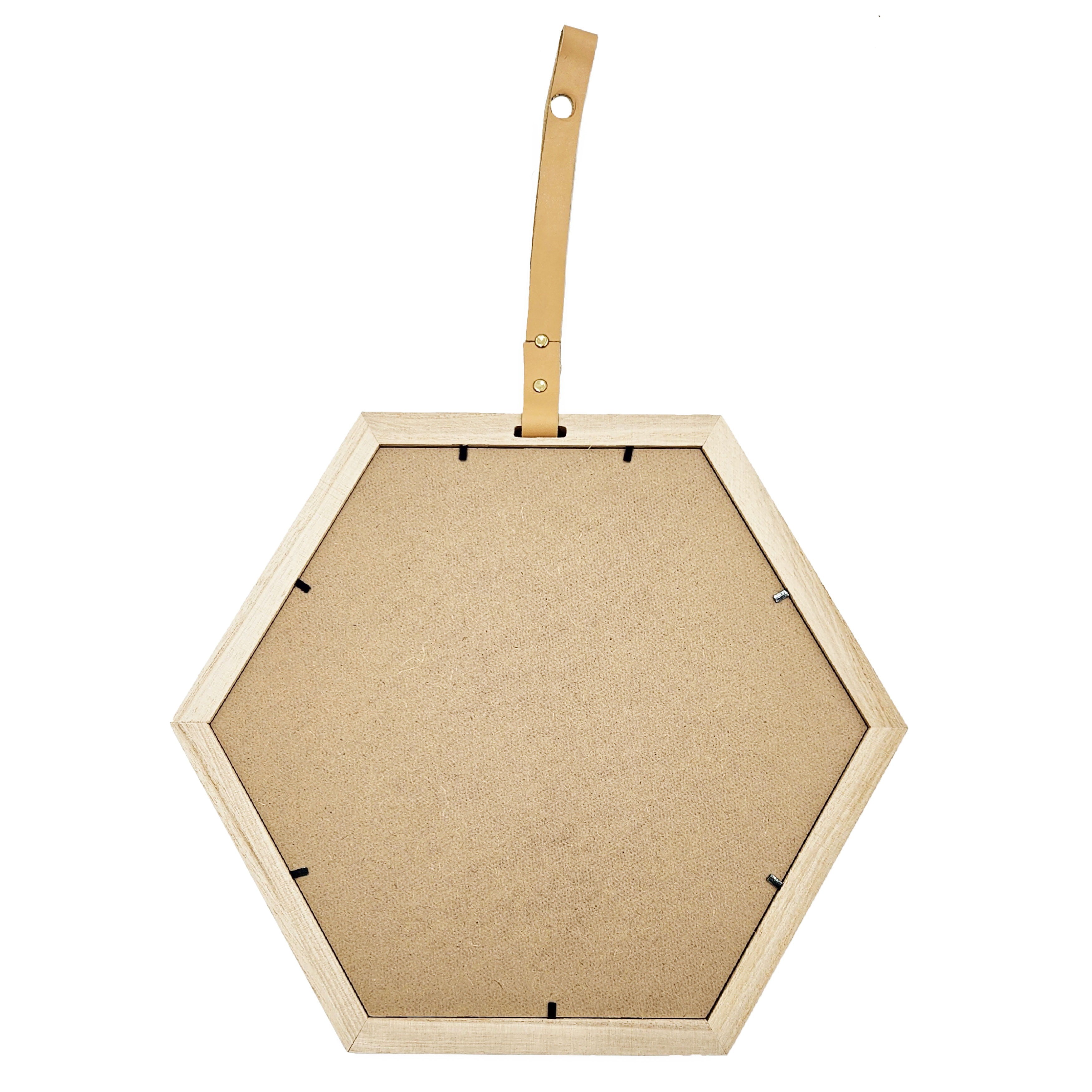 Harlan - Wall Accent Hexagon Mirror