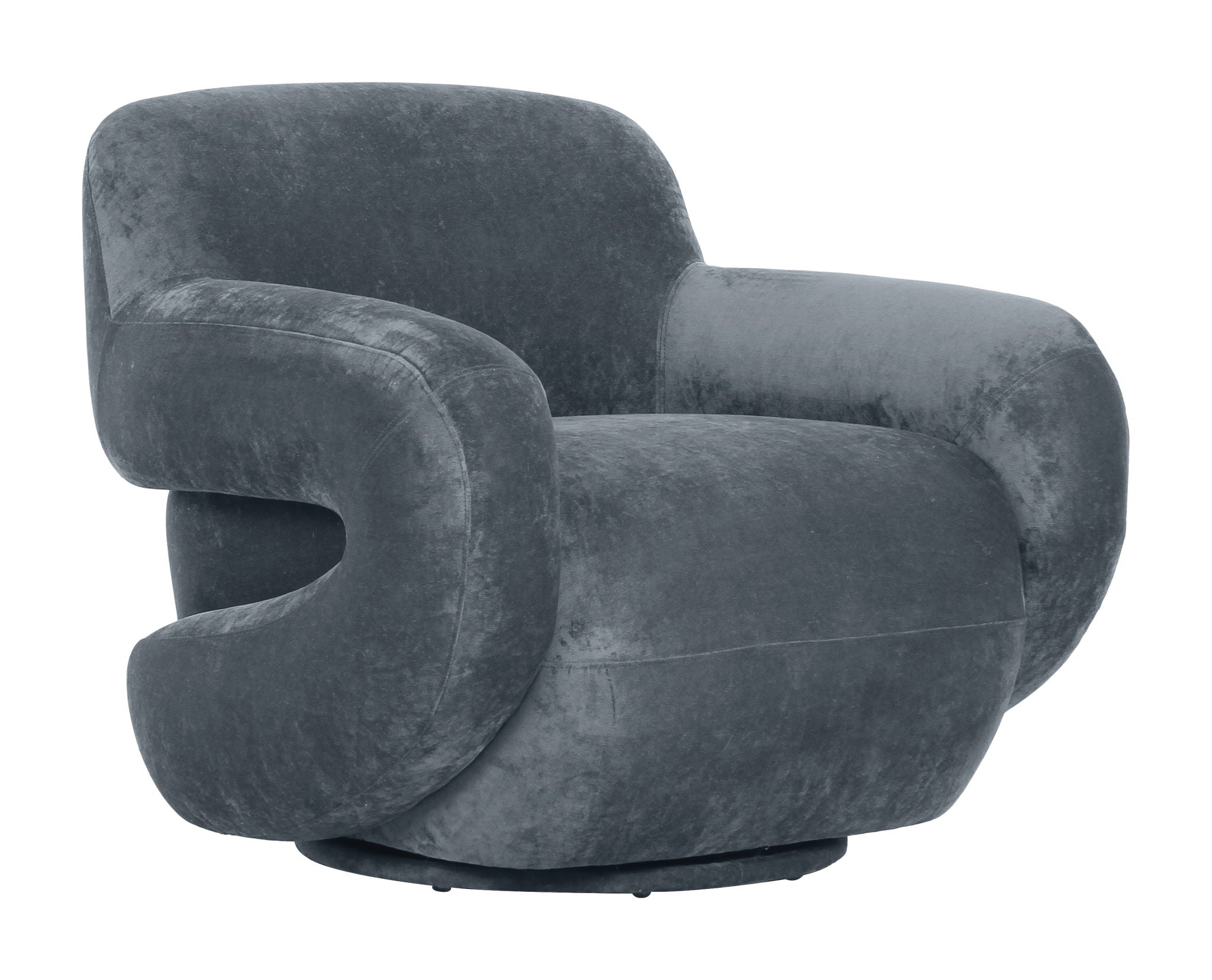 Boble - Swivel Chair - Storm Gray