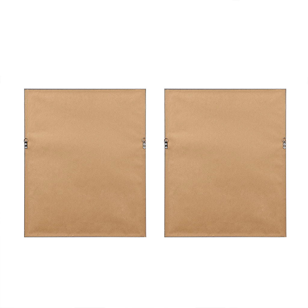 French Herbarium - Framed Linen Canvas (Set of 2) - Multi