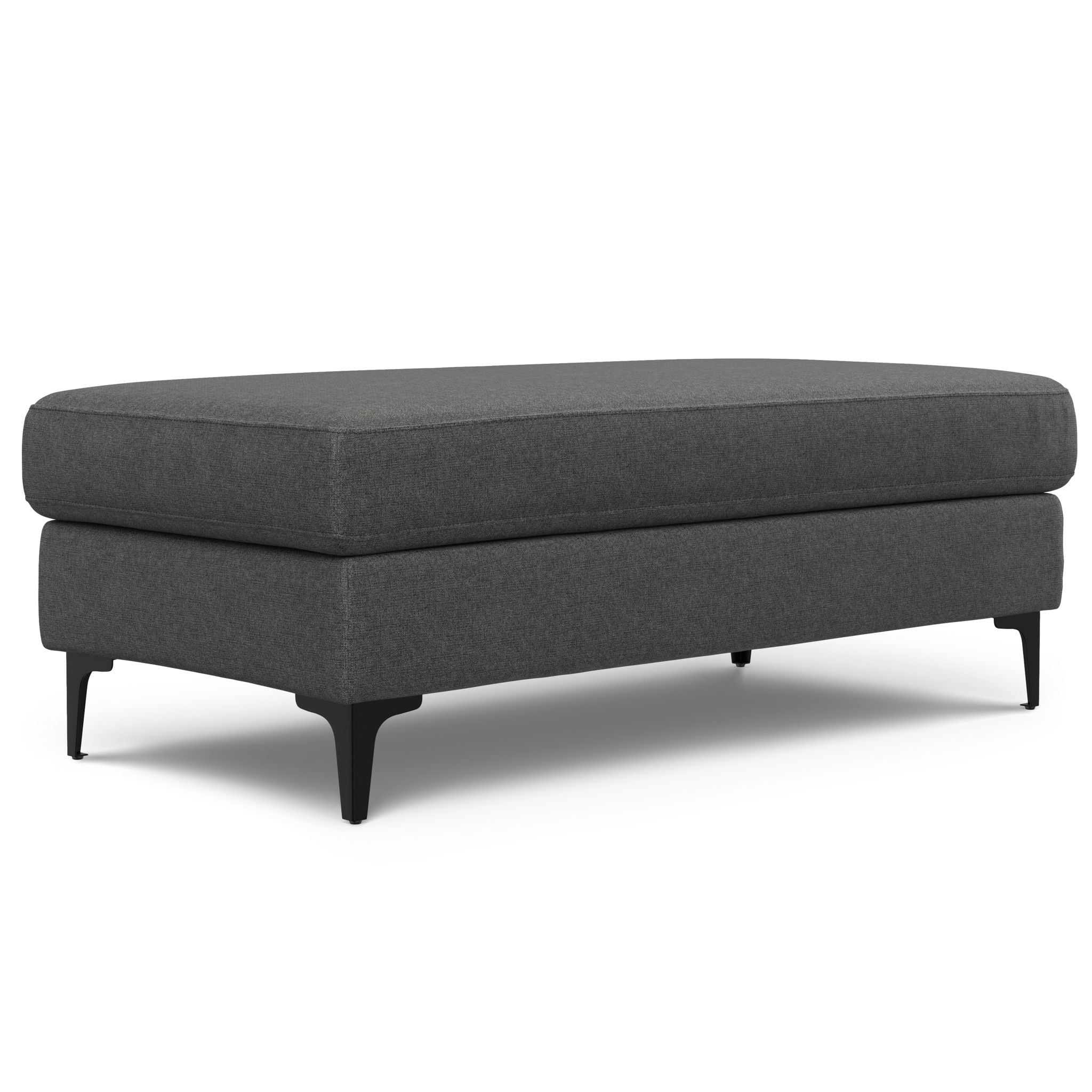 Ava - Versatile Mid Century Ottoman
