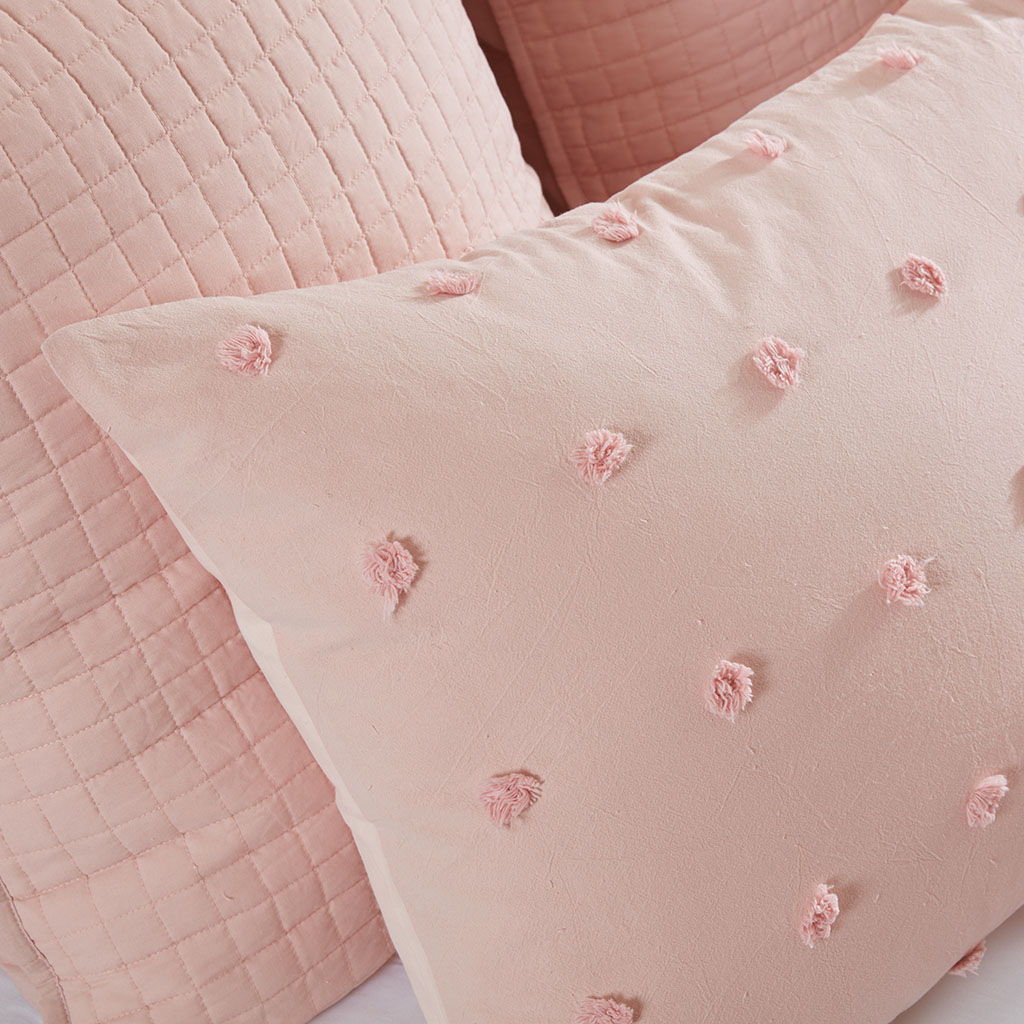 Brooklyn - King Comforter Set - Pink