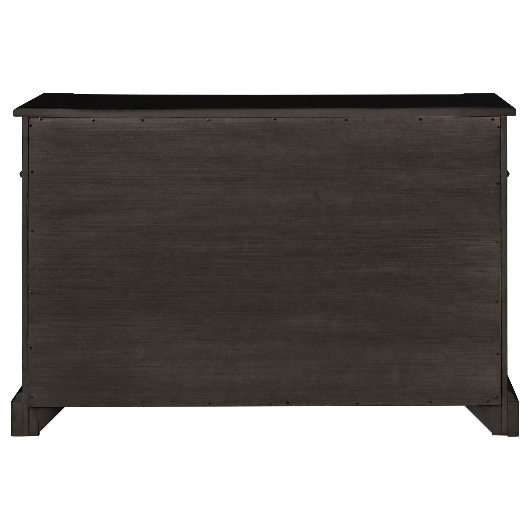 Larchmont - 3 Drawer - Dark Brown