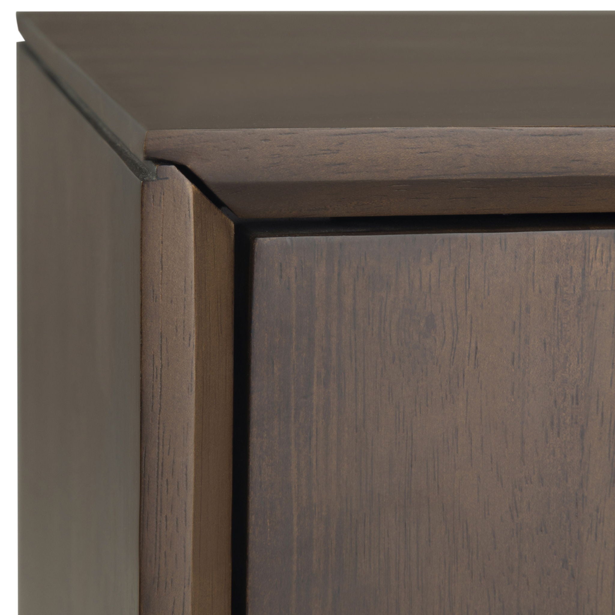 Banting - Wide TV Stand - Walnut Brown