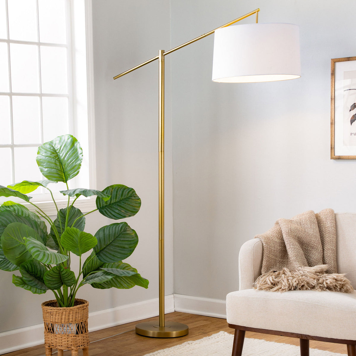 Casper - Contemporary Floor Lamp