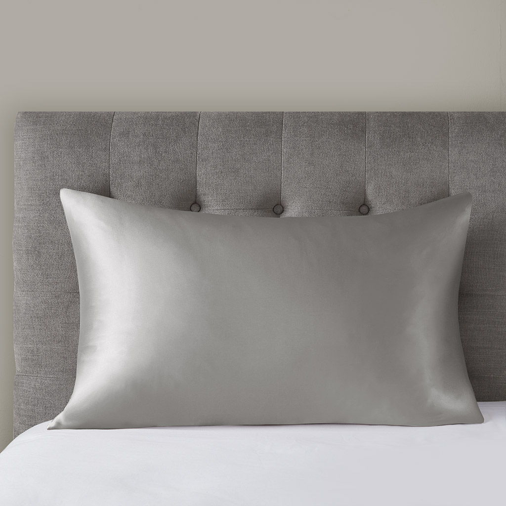 Silk - Single Pillowcase - Gray
