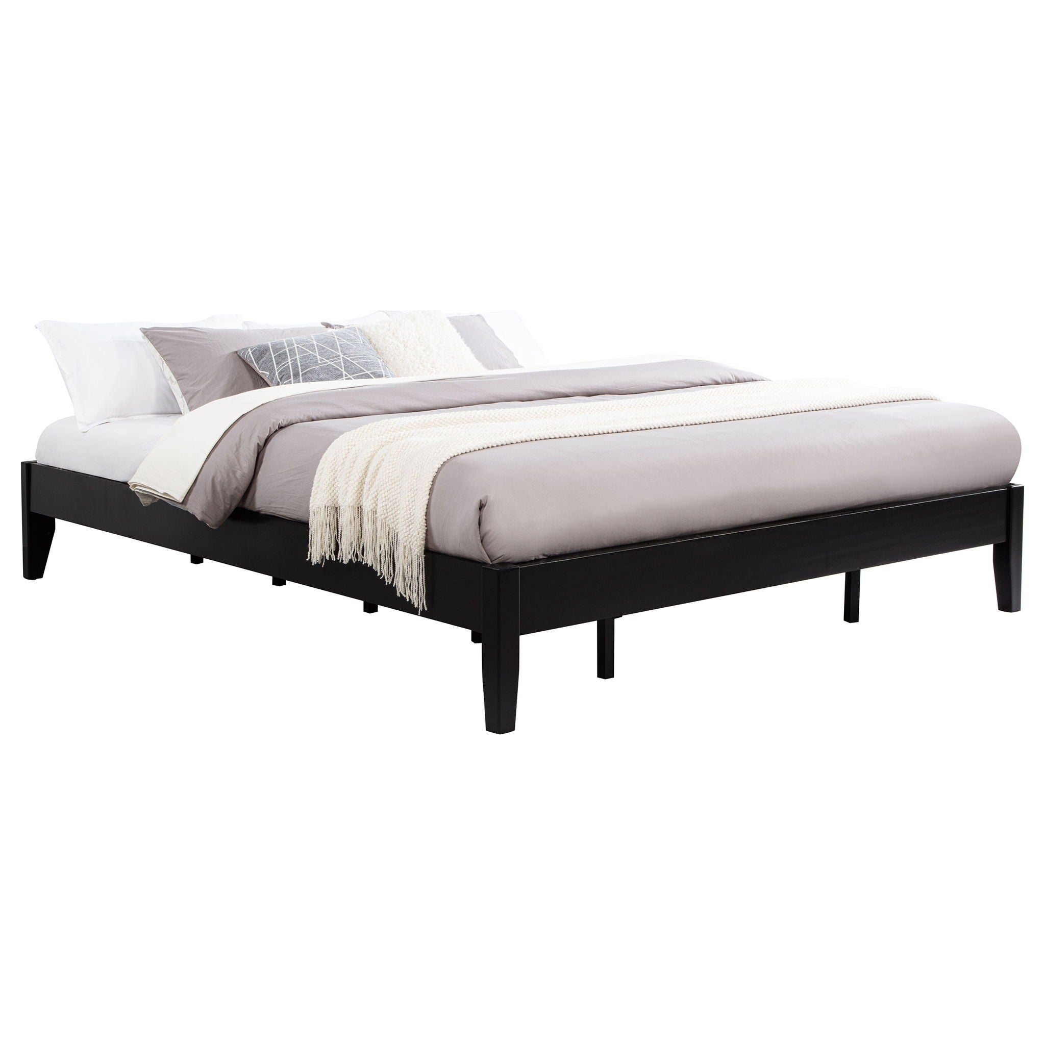 Hounslow - Eastern King Universal Platform Bed - Black