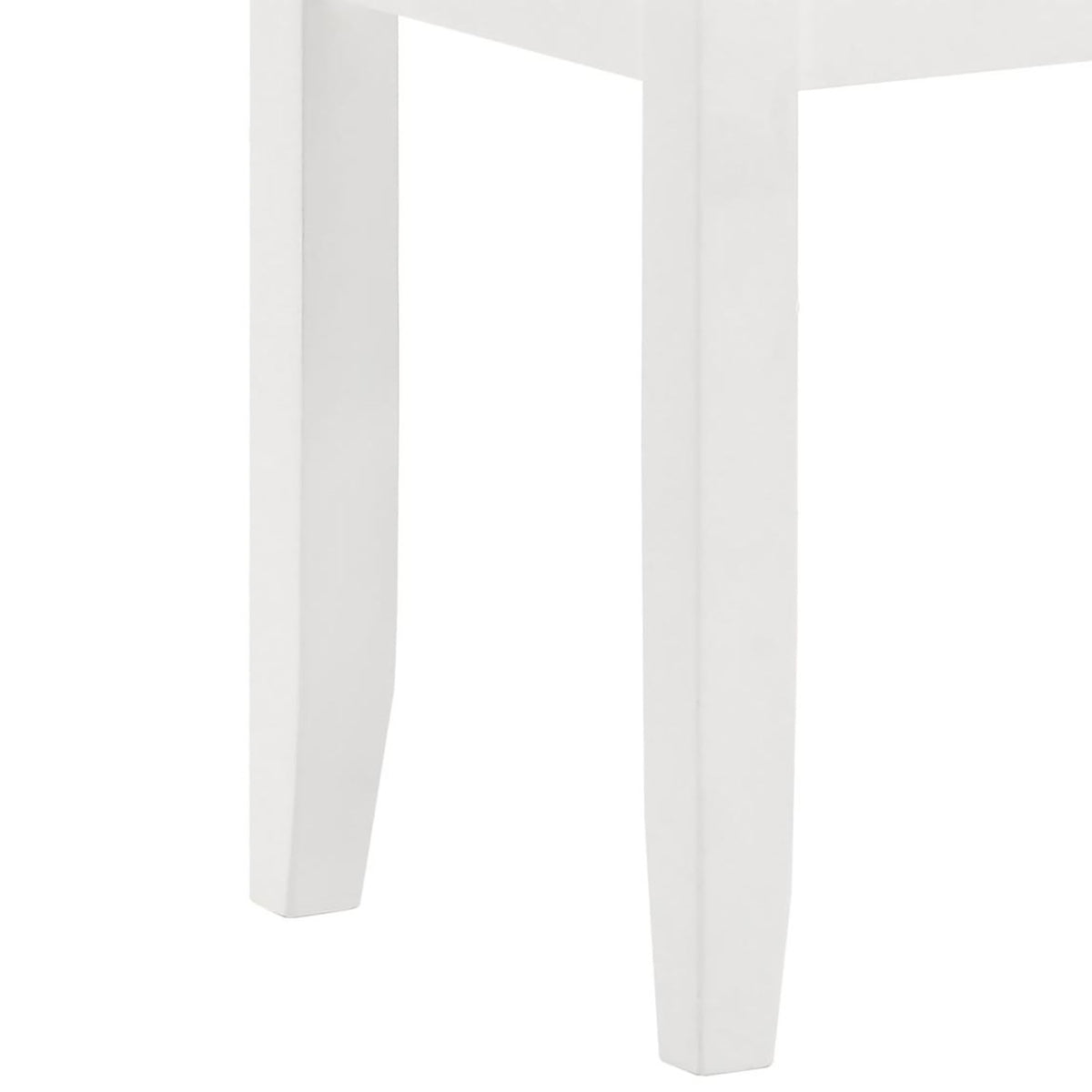 Vanity Stool With Padded Seat