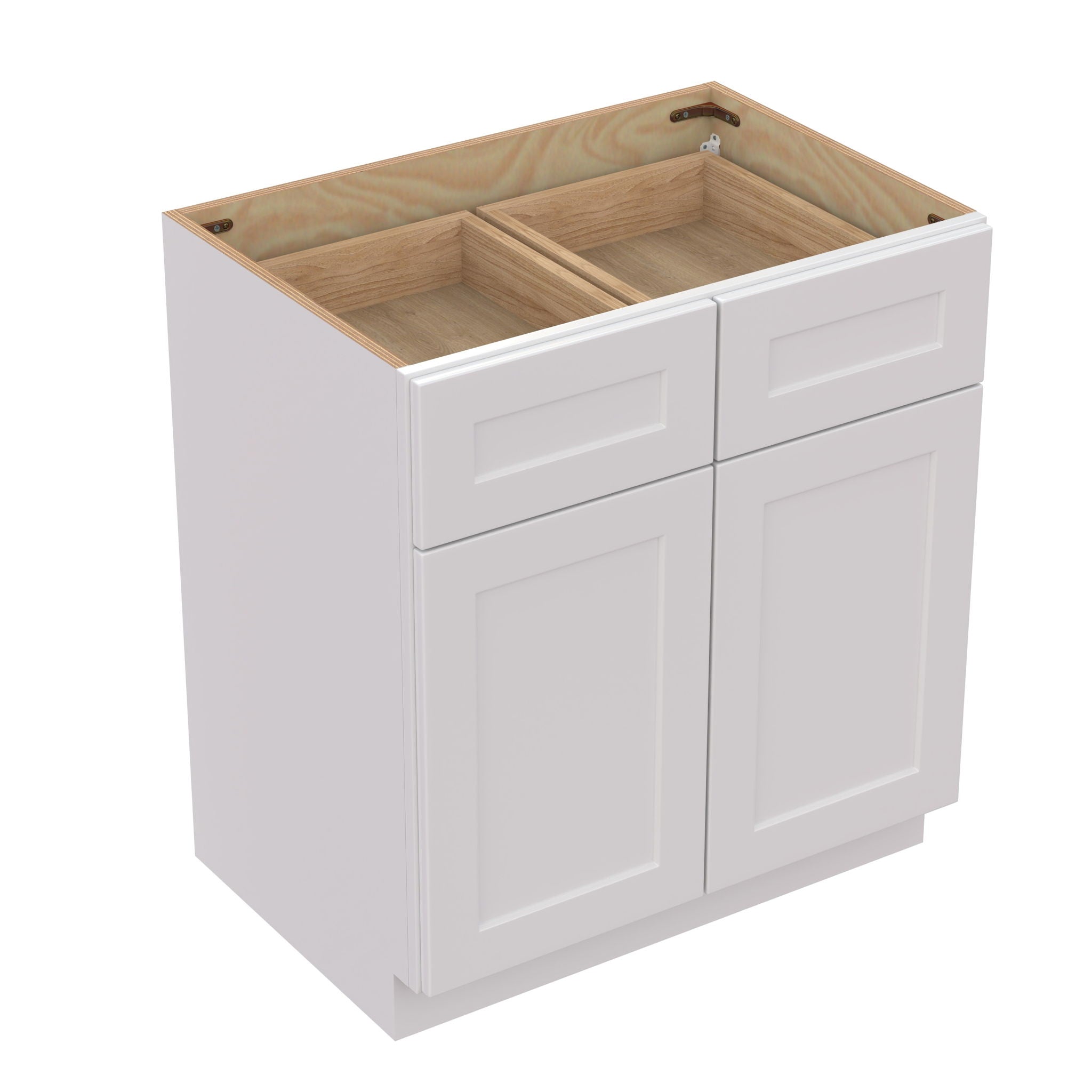 Shaker Base Cabinet With Soft-Close Hinges, Adjustable Shelf