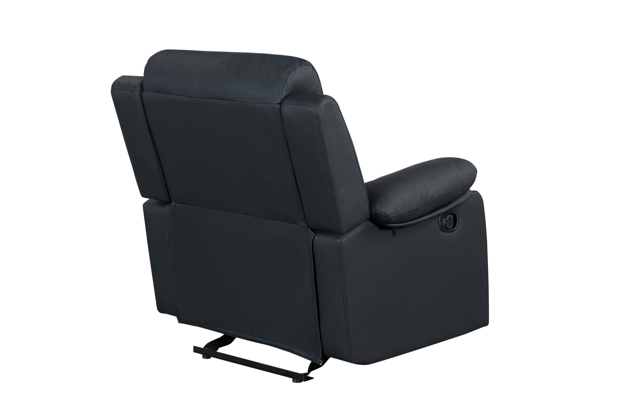 U6026 - Glider Recliner With LED - Black
