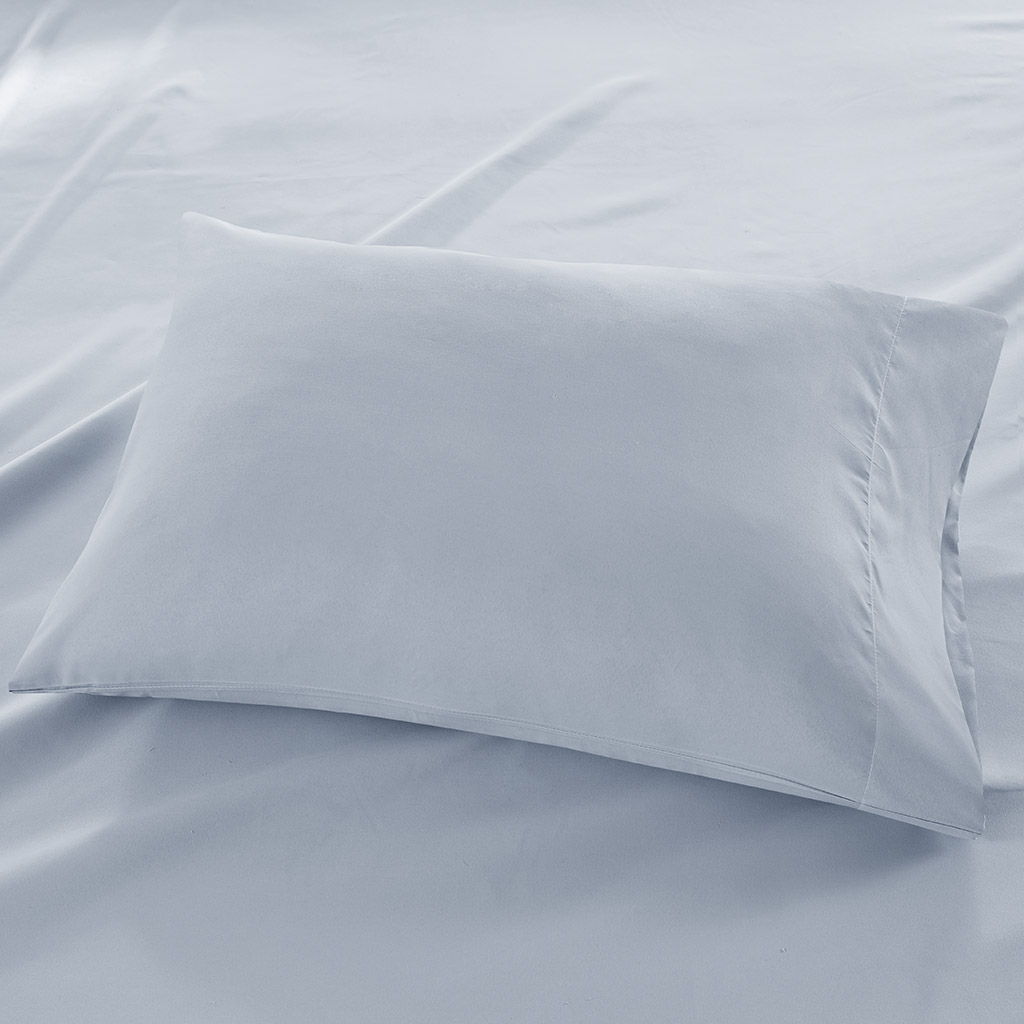 3M Microcell - Luxurious Brushed Microfiber Deep Pocket Sheet Set - Blue