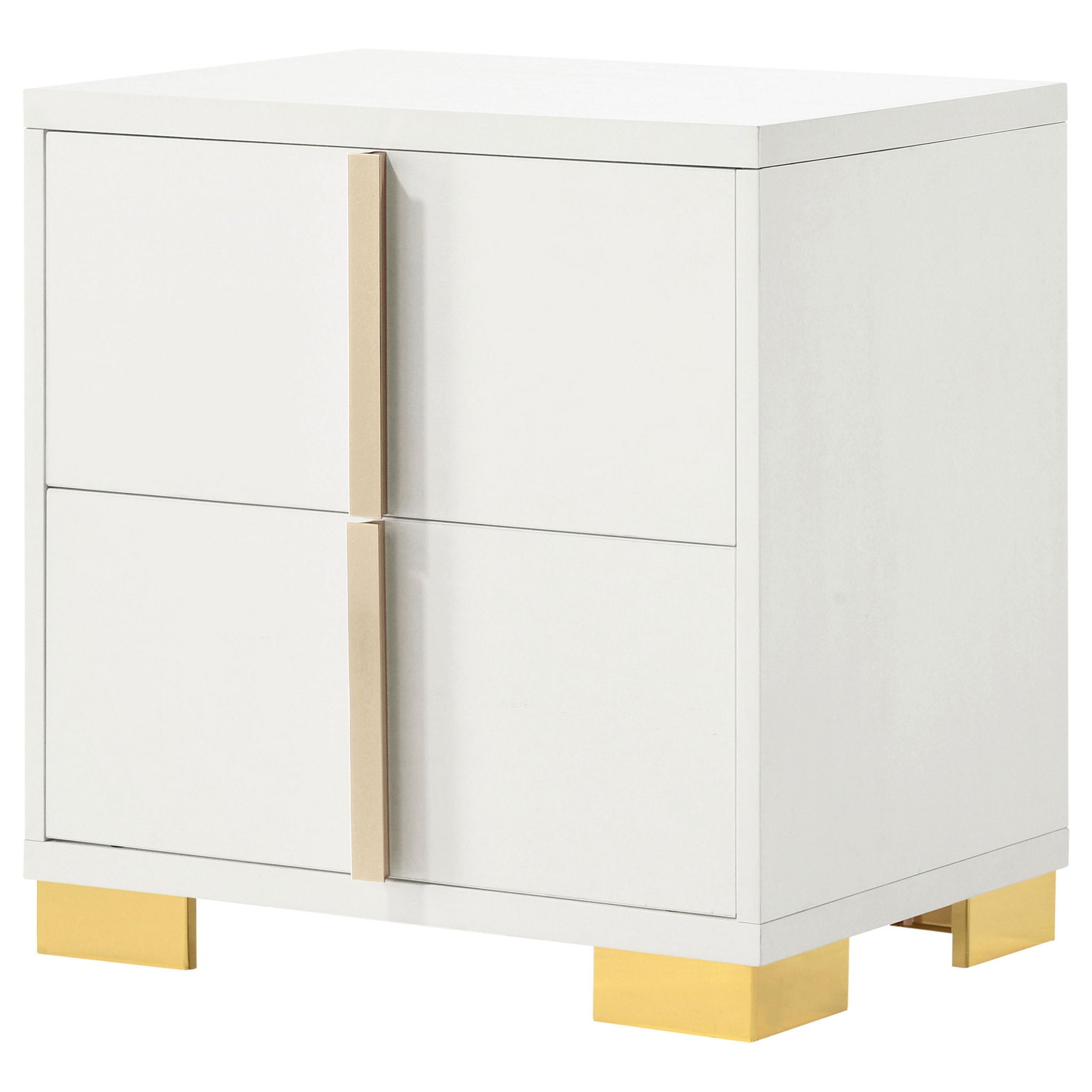 Jeremiah - 2 Drawer Nightstand