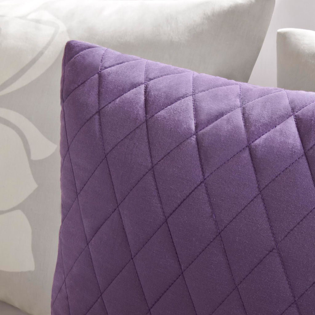 Lola - Queen Comforter Set - Purple